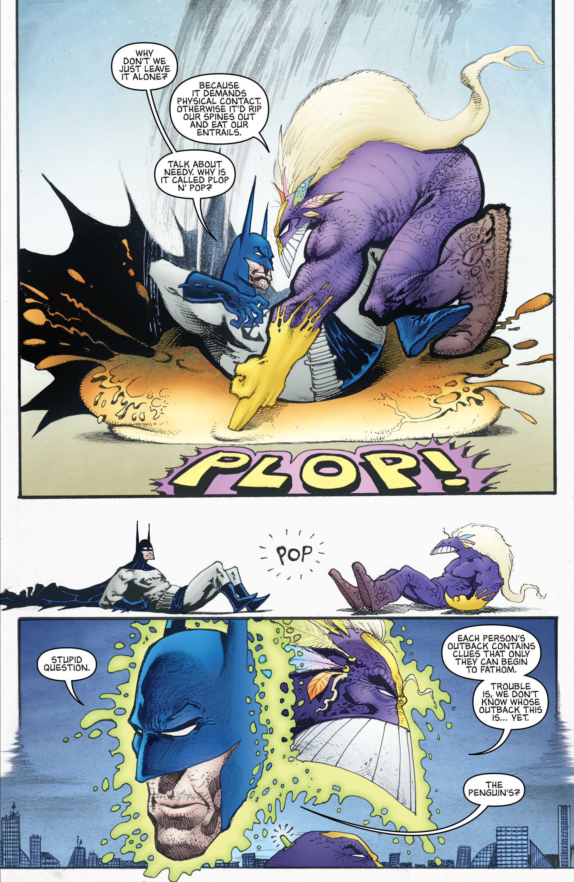 Read online Batman/The Maxx: Arkham Dreams comic -  Issue # _The Lost Year Compendium - 23