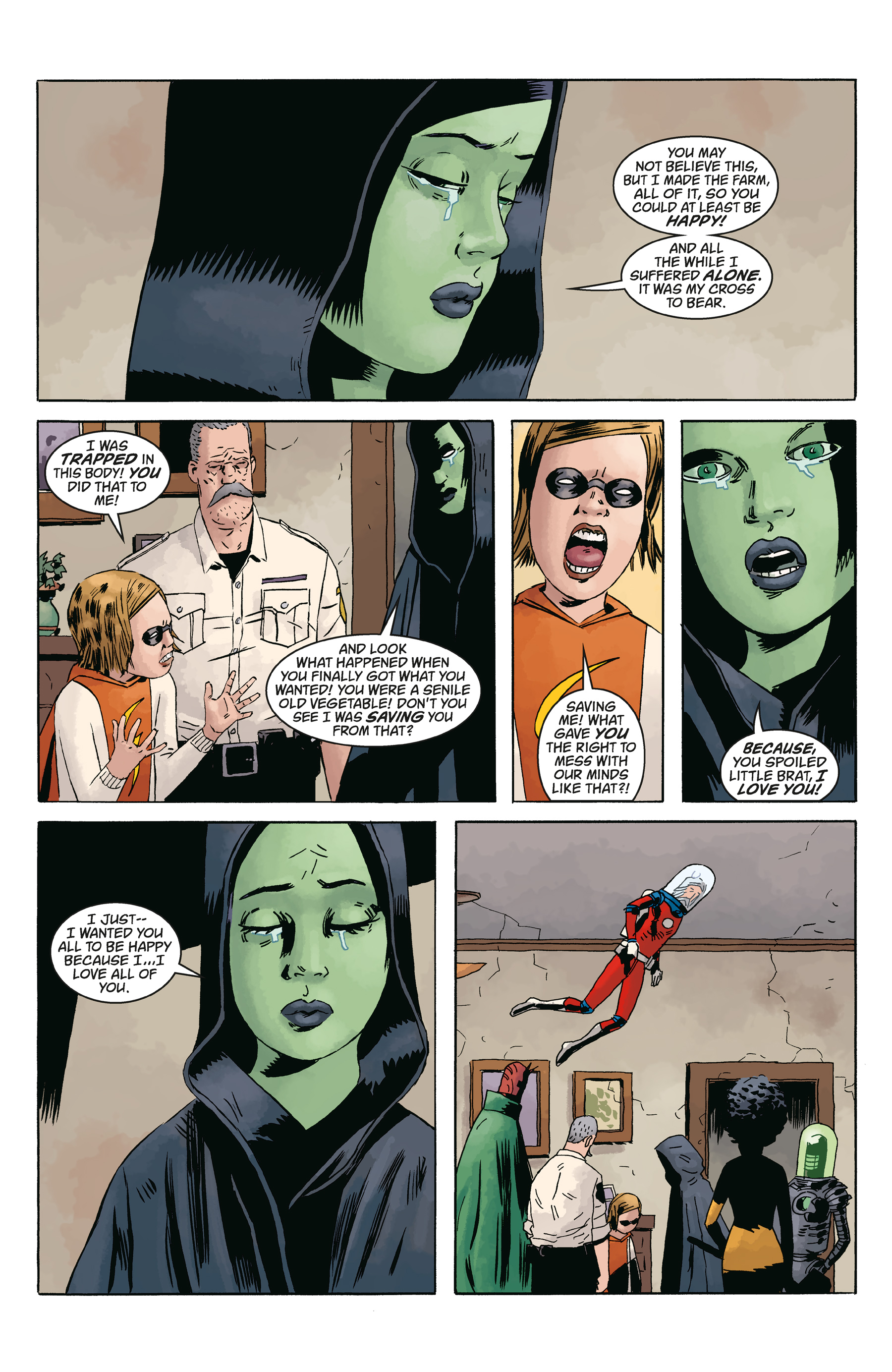 Read online Black Hammer Omnibus comic -  Issue # TPB 2 (Part 3) - 67