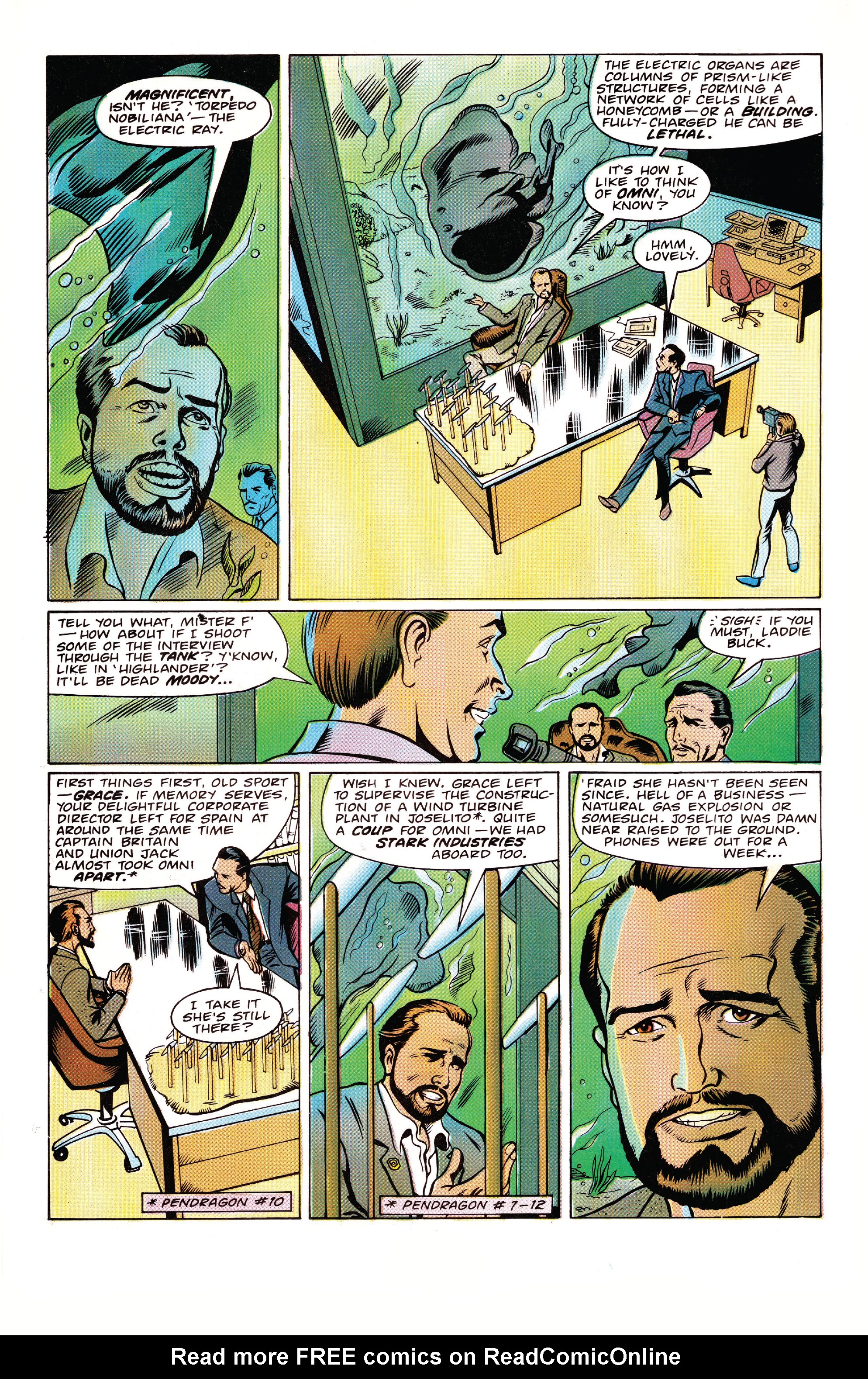 Read online Knights of Pendragon Omnibus comic -  Issue # TPB (Part 3) - 88