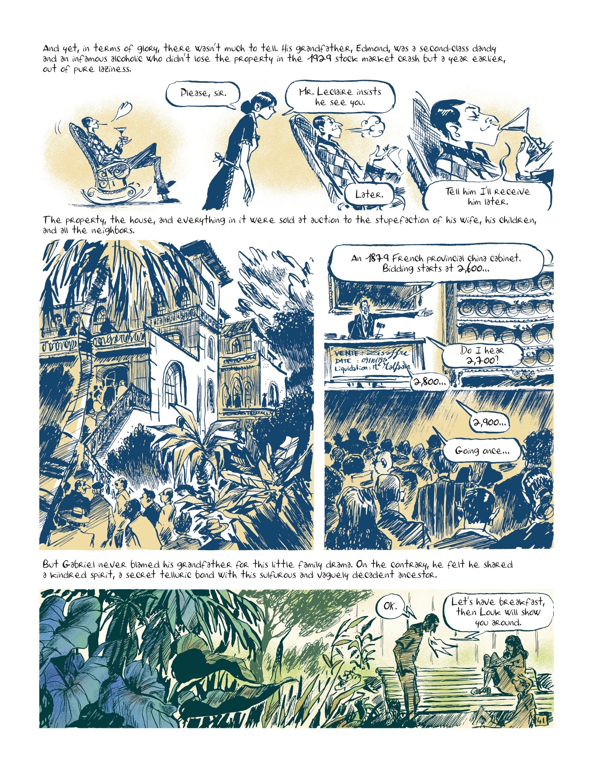 Read online Malaterre comic -  Issue # TPB 1 - 46