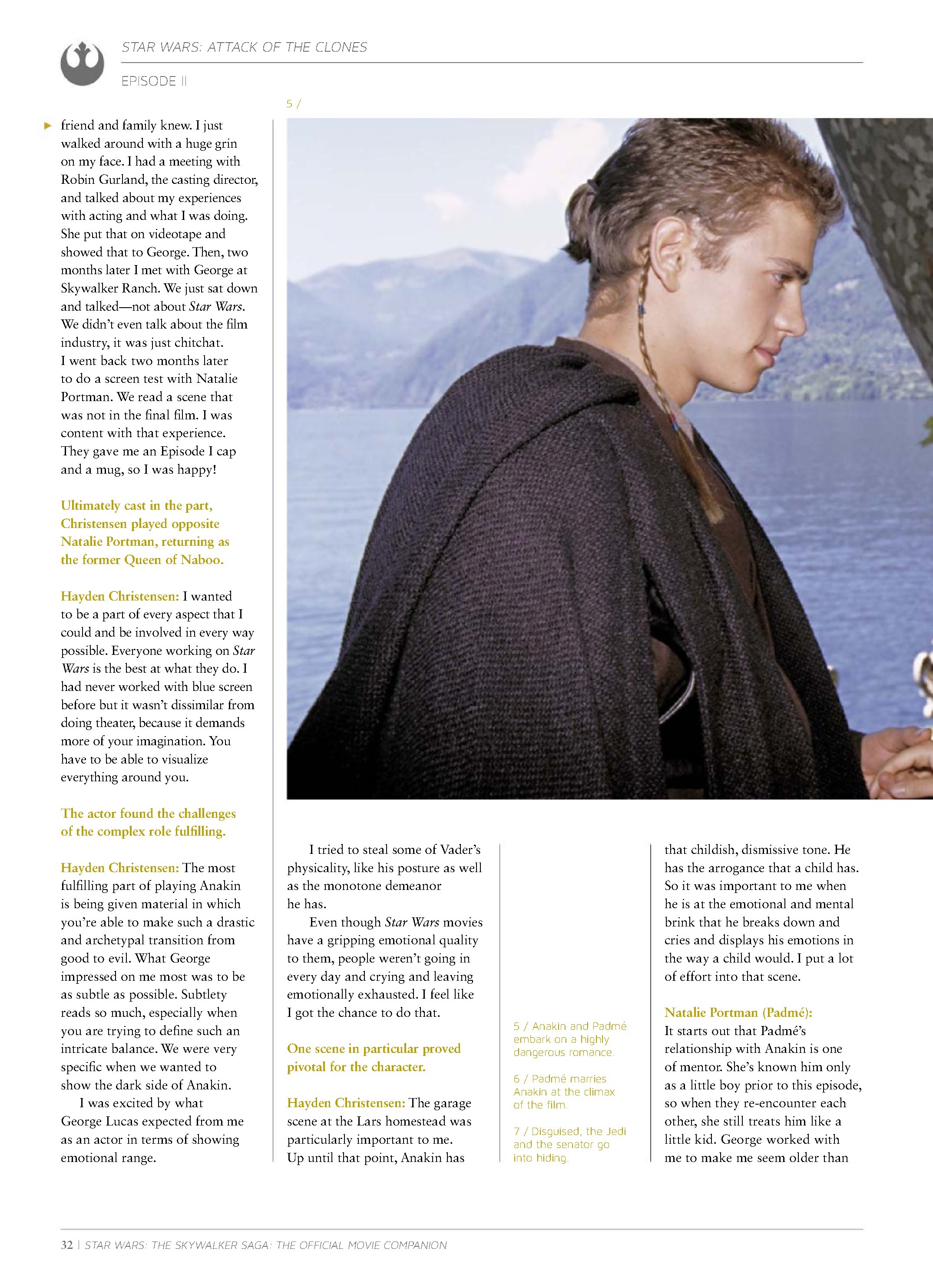 Read online Star Wars: The Skywalker Saga The Official Collector's Edition Book comic -  Issue # TPB (Part 1) - 32