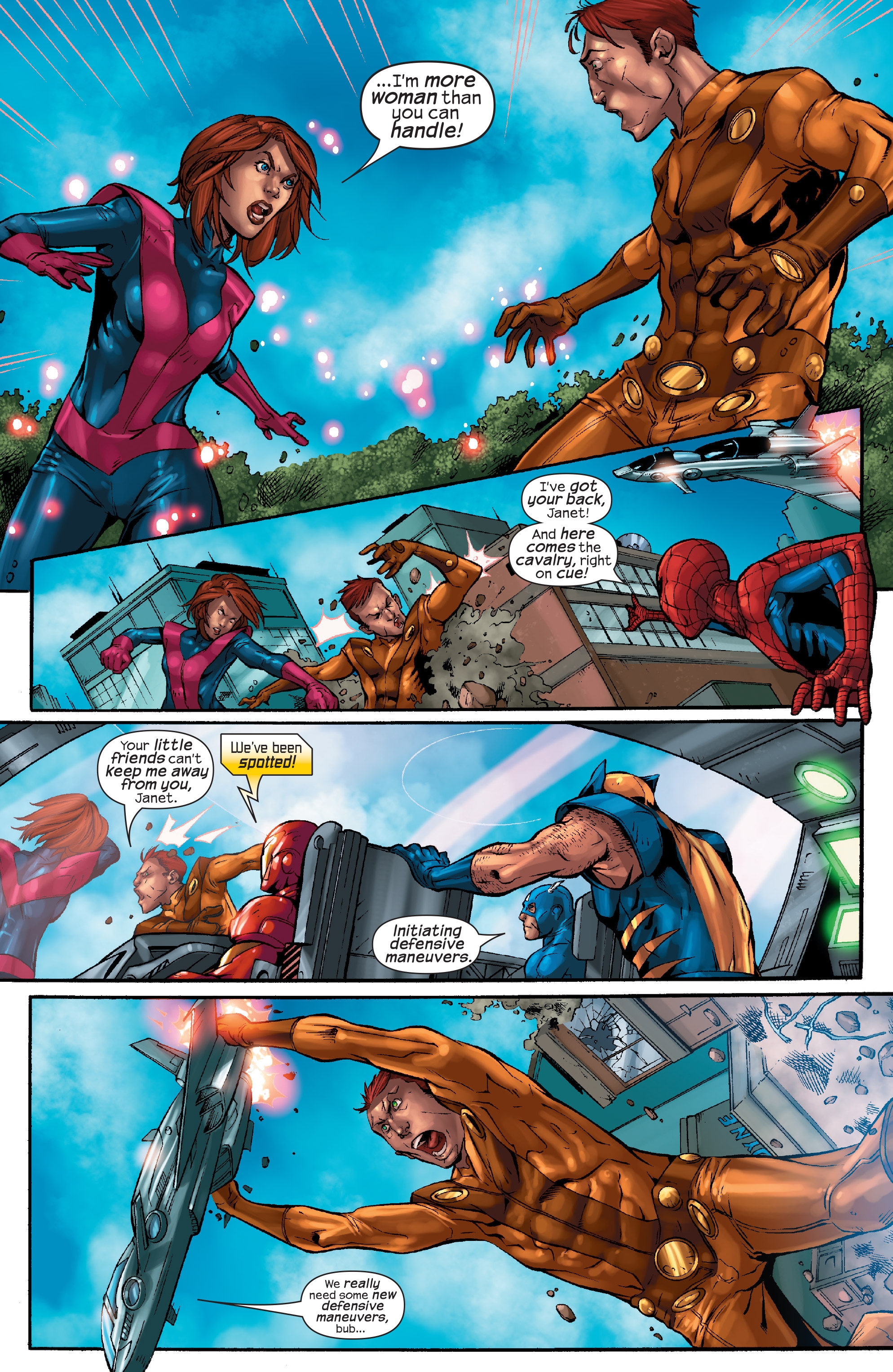 Read online Marvel Adventures Super Heroes (2010) comic -  Issue #24 - 20