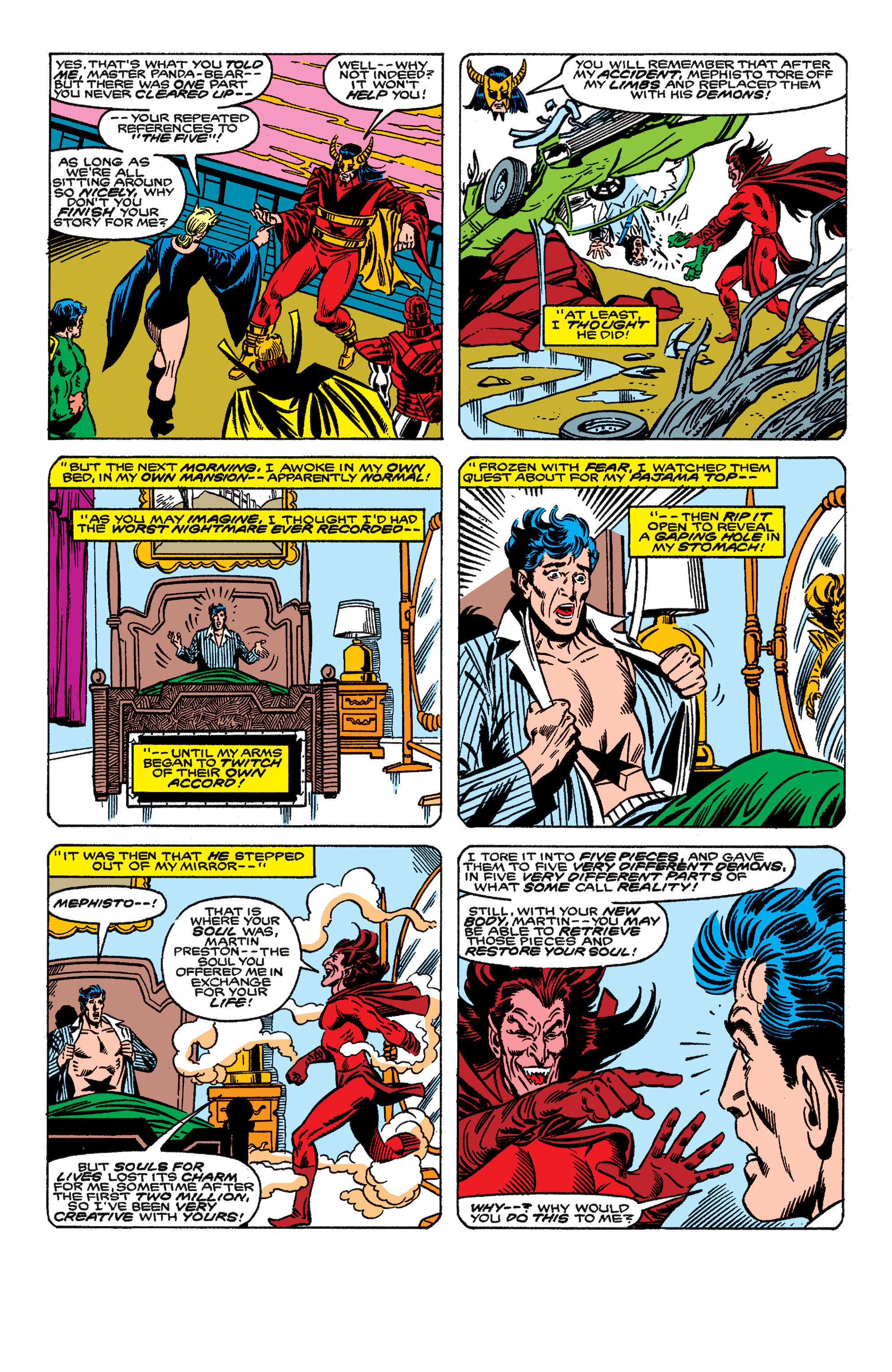 Read online Avengers West Coast Epic Collection: How The West Was Won comic -  Issue #Avengers West Coast Epic Collection Lost in Space-Time (Part 3) - 52