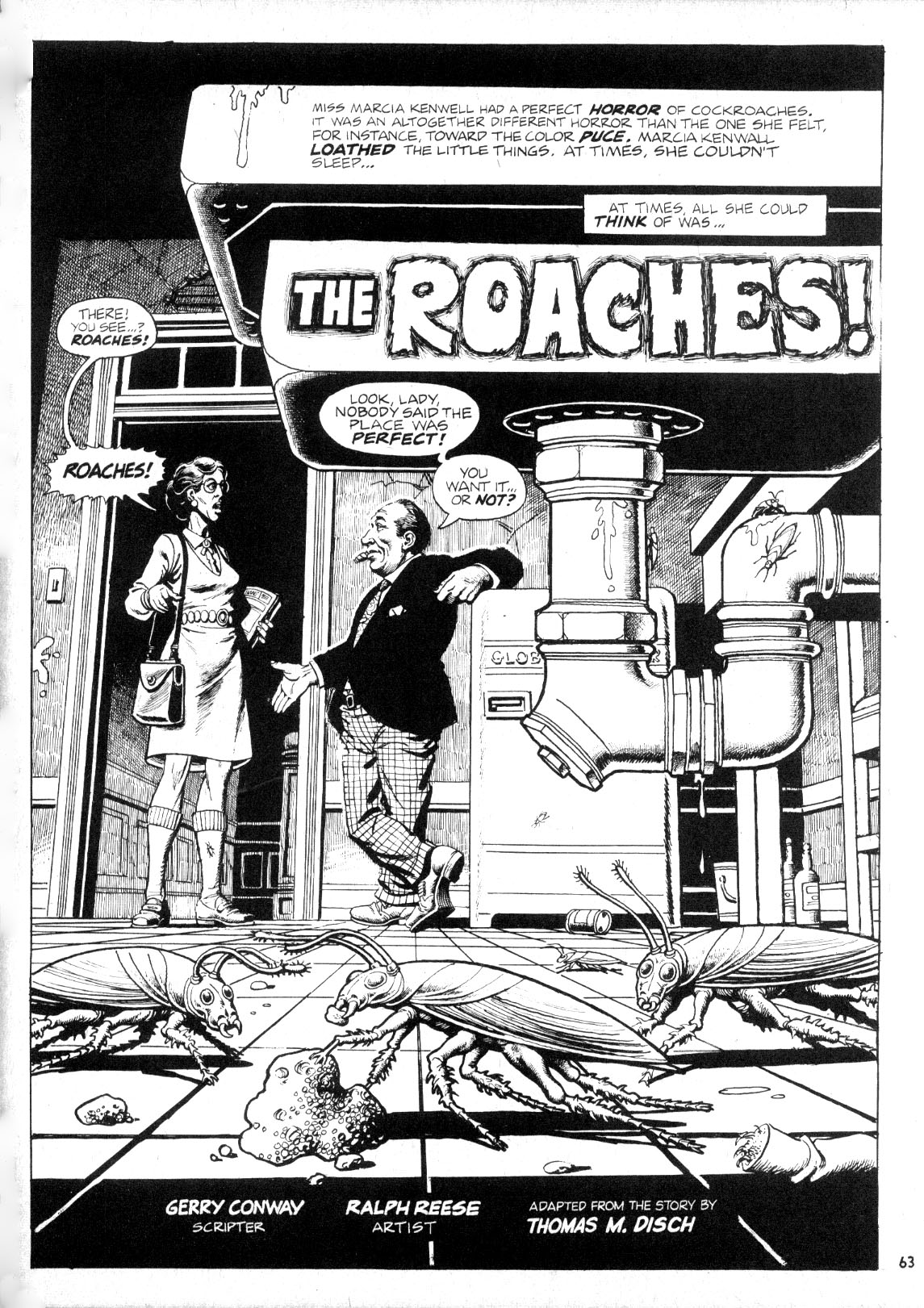 Read online Monsters Unleashed (1973) comic -  Issue #2 - 63