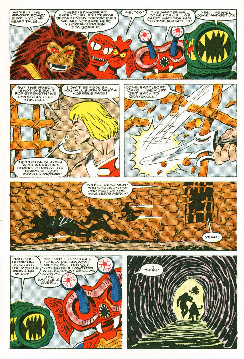 Read online Masters of the Universe (1986) comic -  Issue #1 - 18