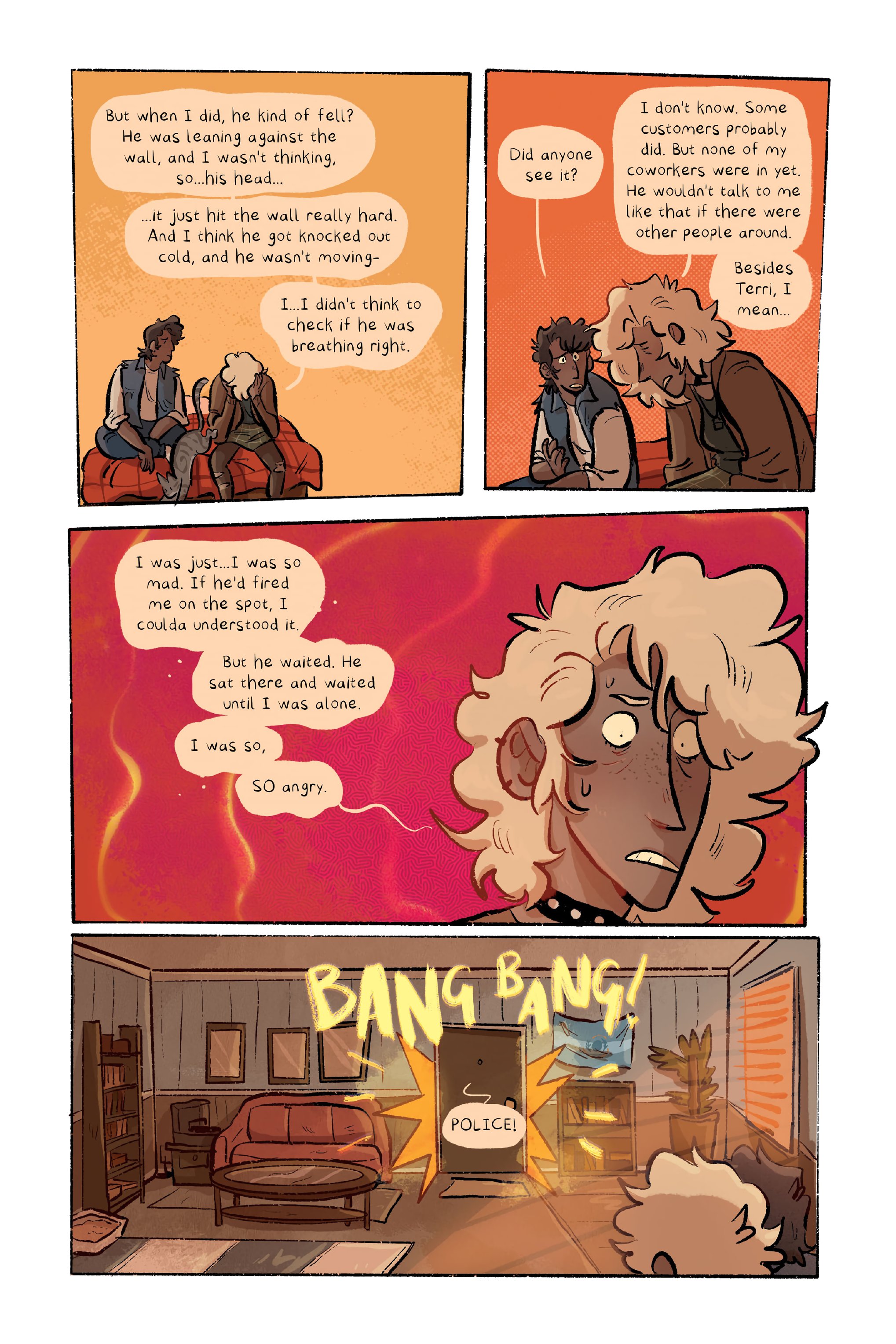 Read online Let Me Out comic -  Issue # TPB (Part 2) - 20