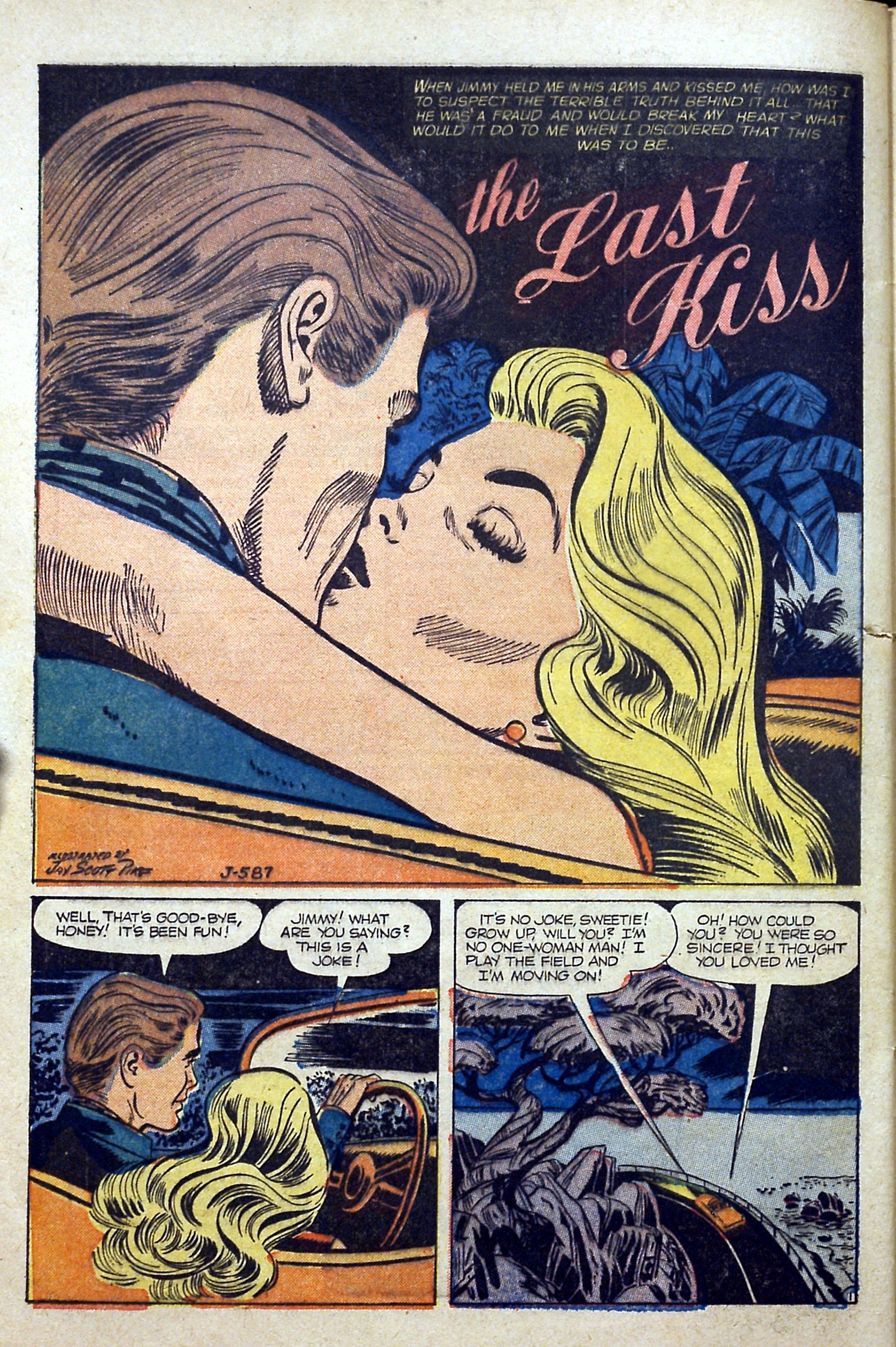 Read online Love Tales comic -  Issue #69 - 28