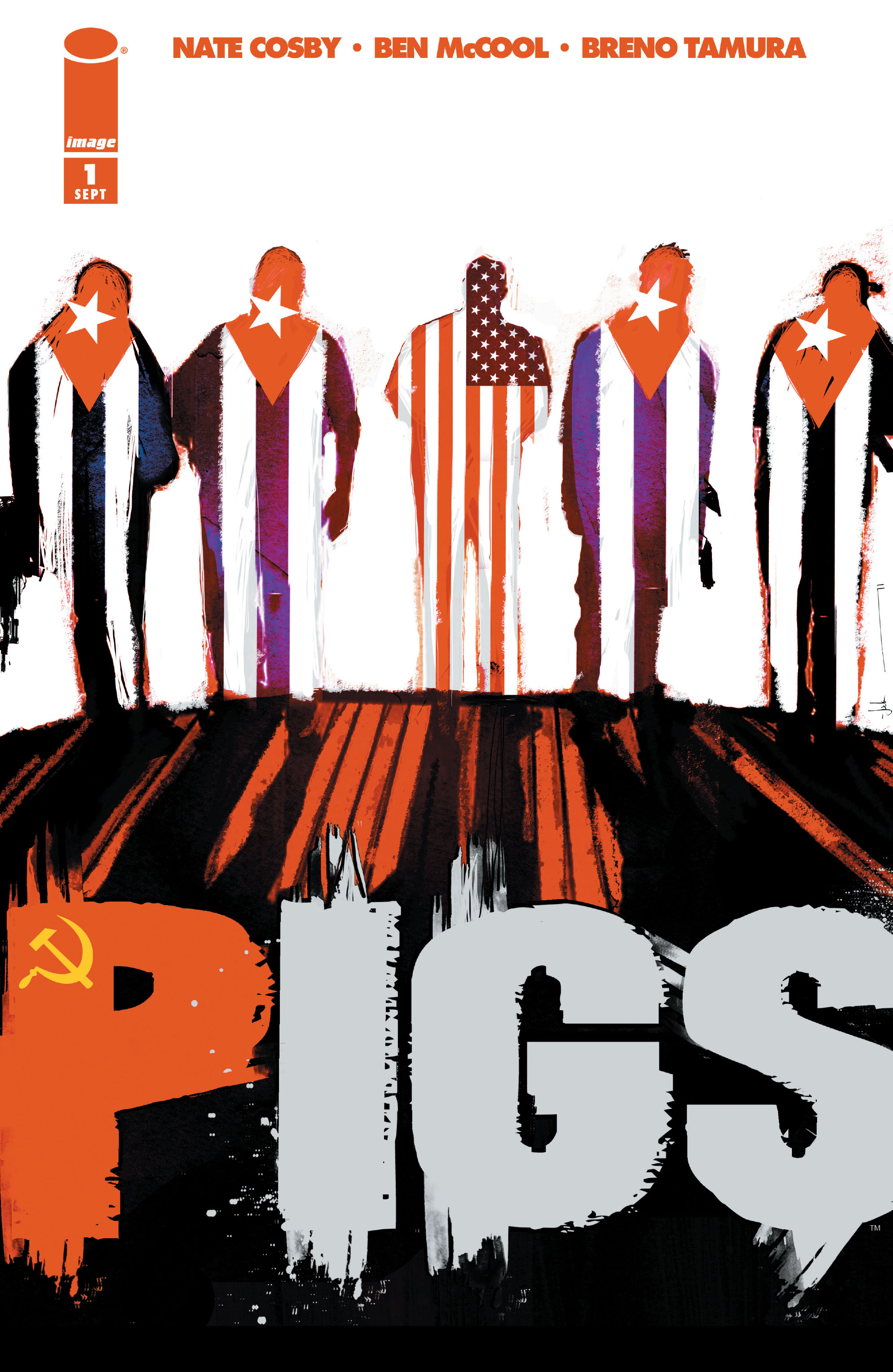 Read online Pigs comic -  Issue #1 - 1