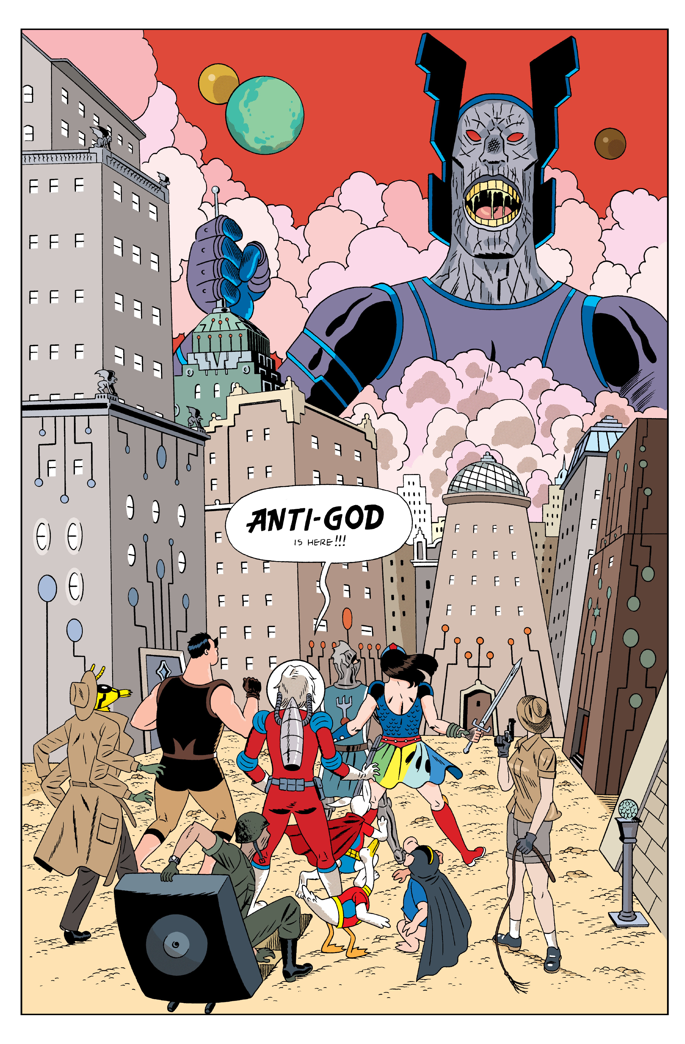 Read online Black Hammer Library Edition comic -  Issue # TPB 2 (Part 2) - 43