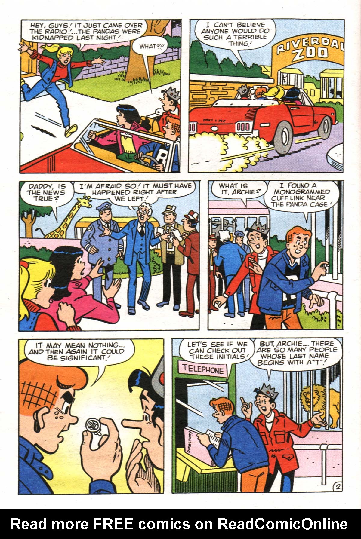 Read online Archie's Double Digest Magazine comic -  Issue #134 - 26