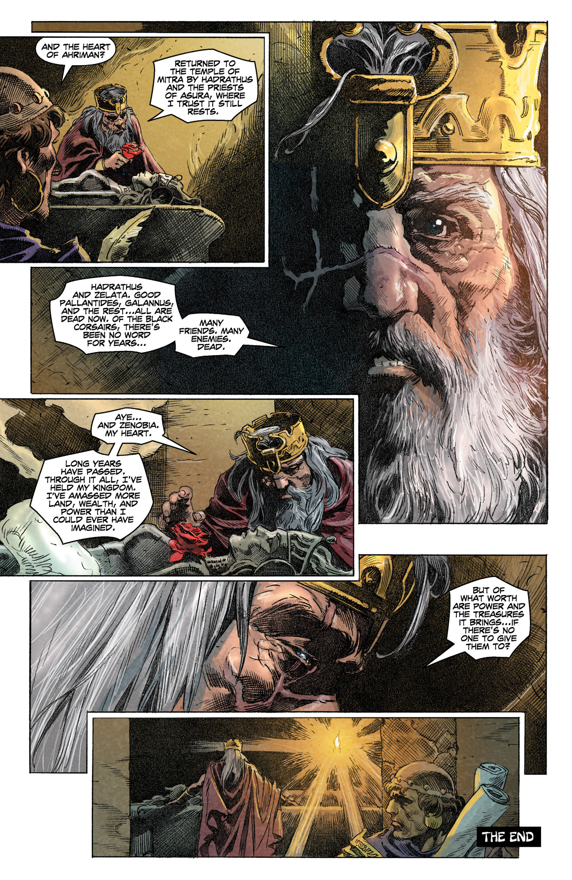 Read online King Conan Chronicles Epic Collection comic -  Issue # Wolves And Dragons (Part 3) - 79