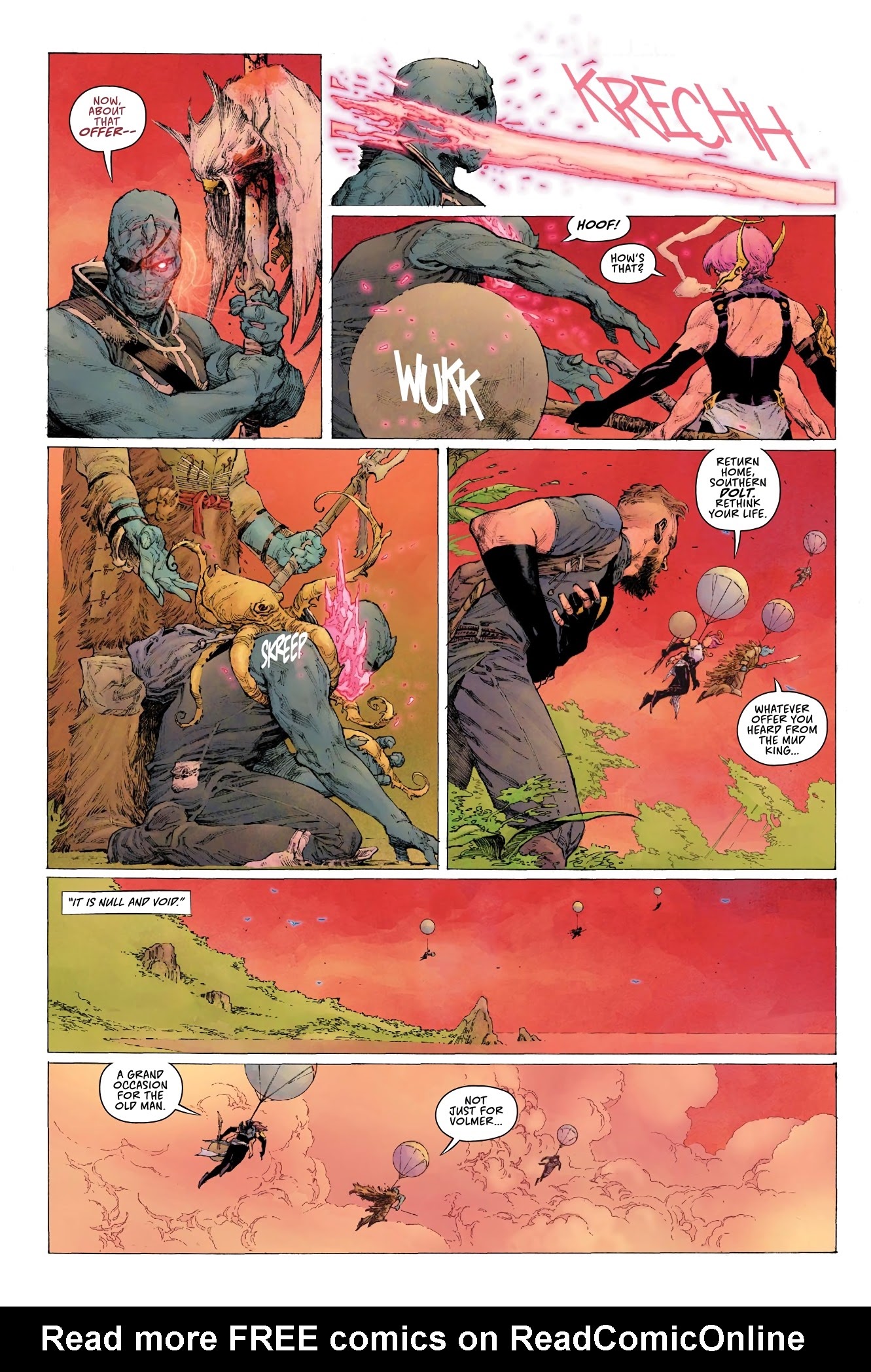 Read online Seven To Eternity comic -  Issue # _Deluxe Edition (Part 3) - 50
