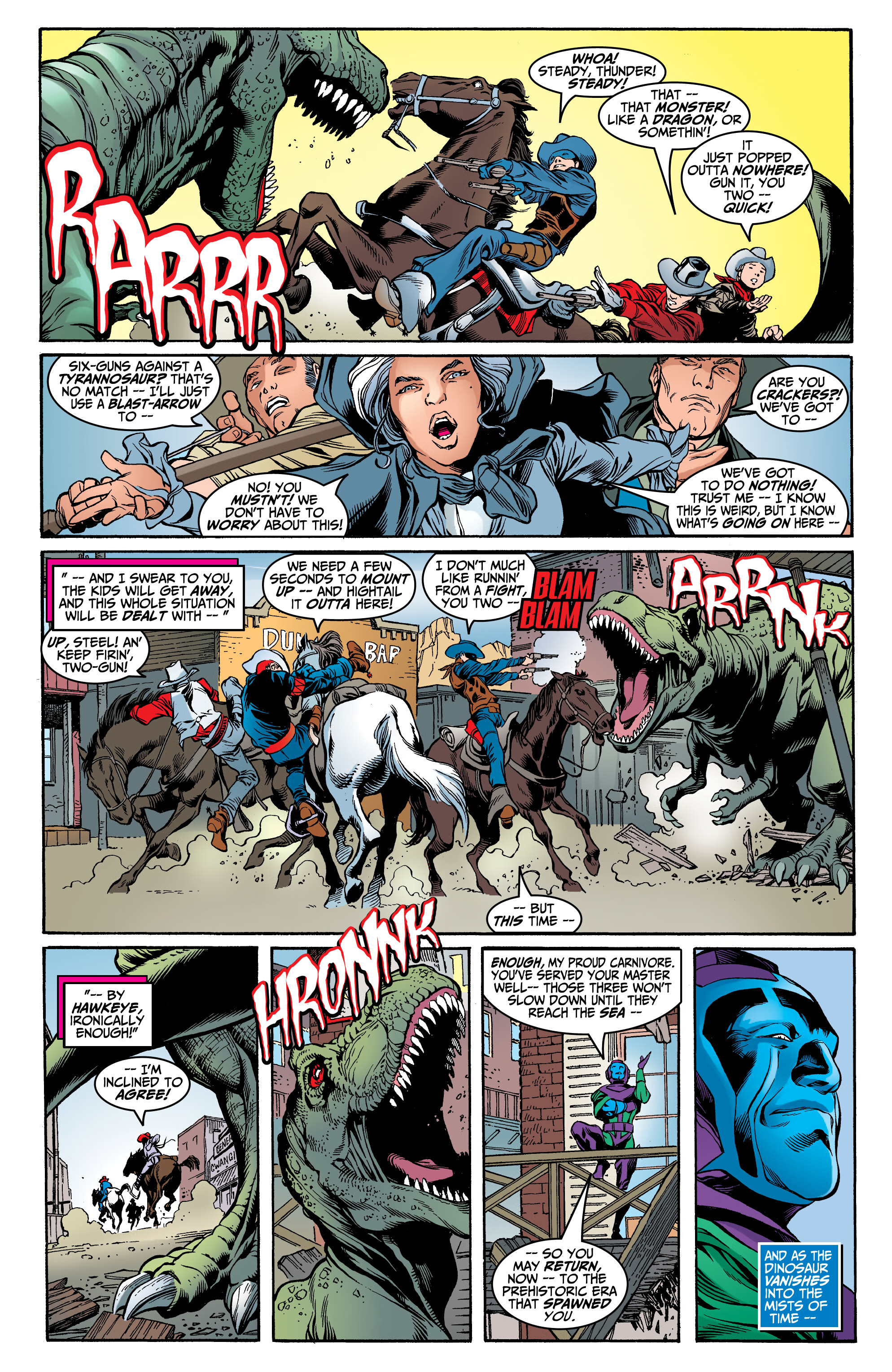 Read online Avengers By Kurt Busiek & George Perez Omnibus comic -  Issue # TPB (Part 5) - 70