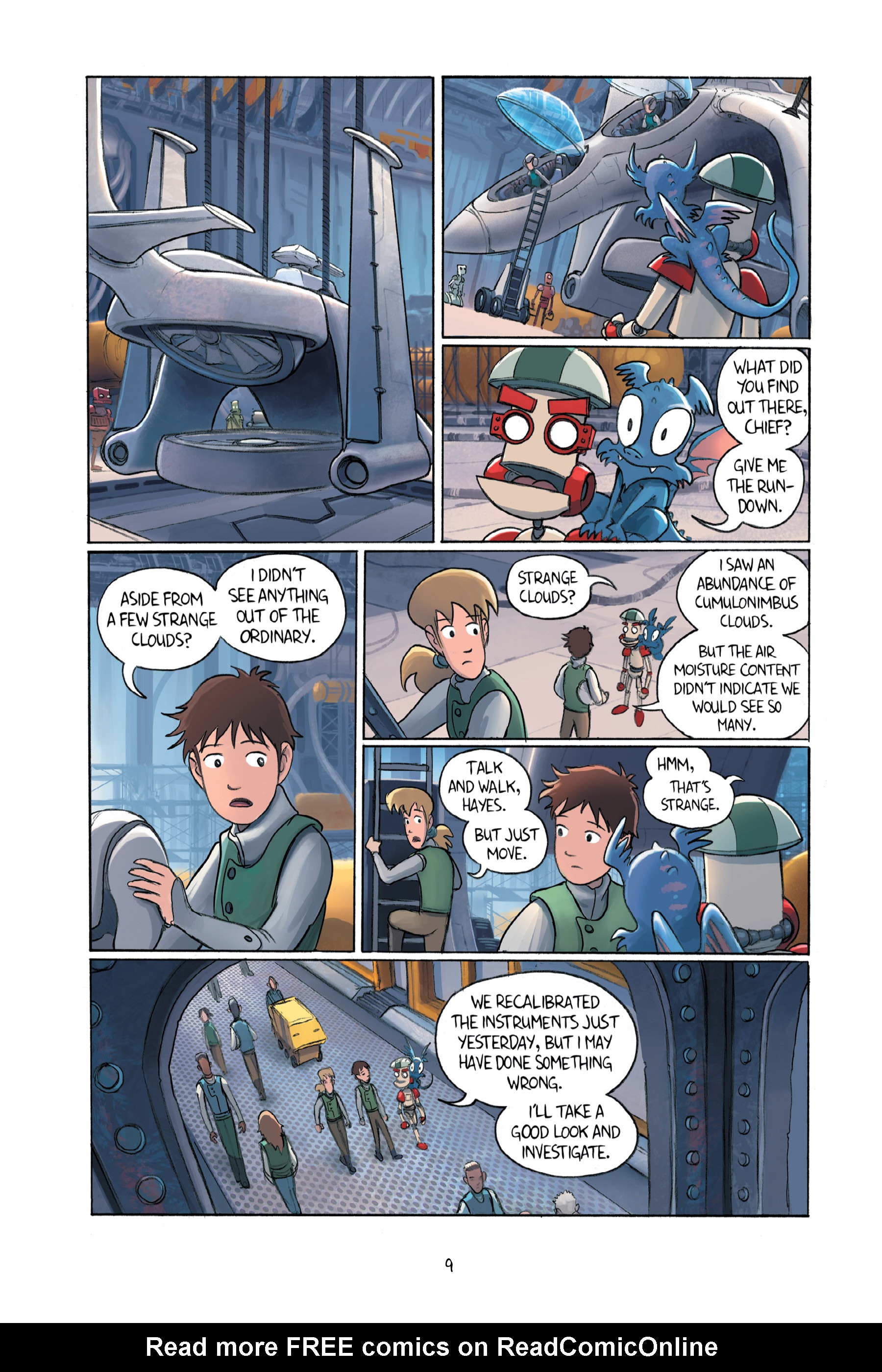 Read online Amulet comic -  Issue #6 - 13