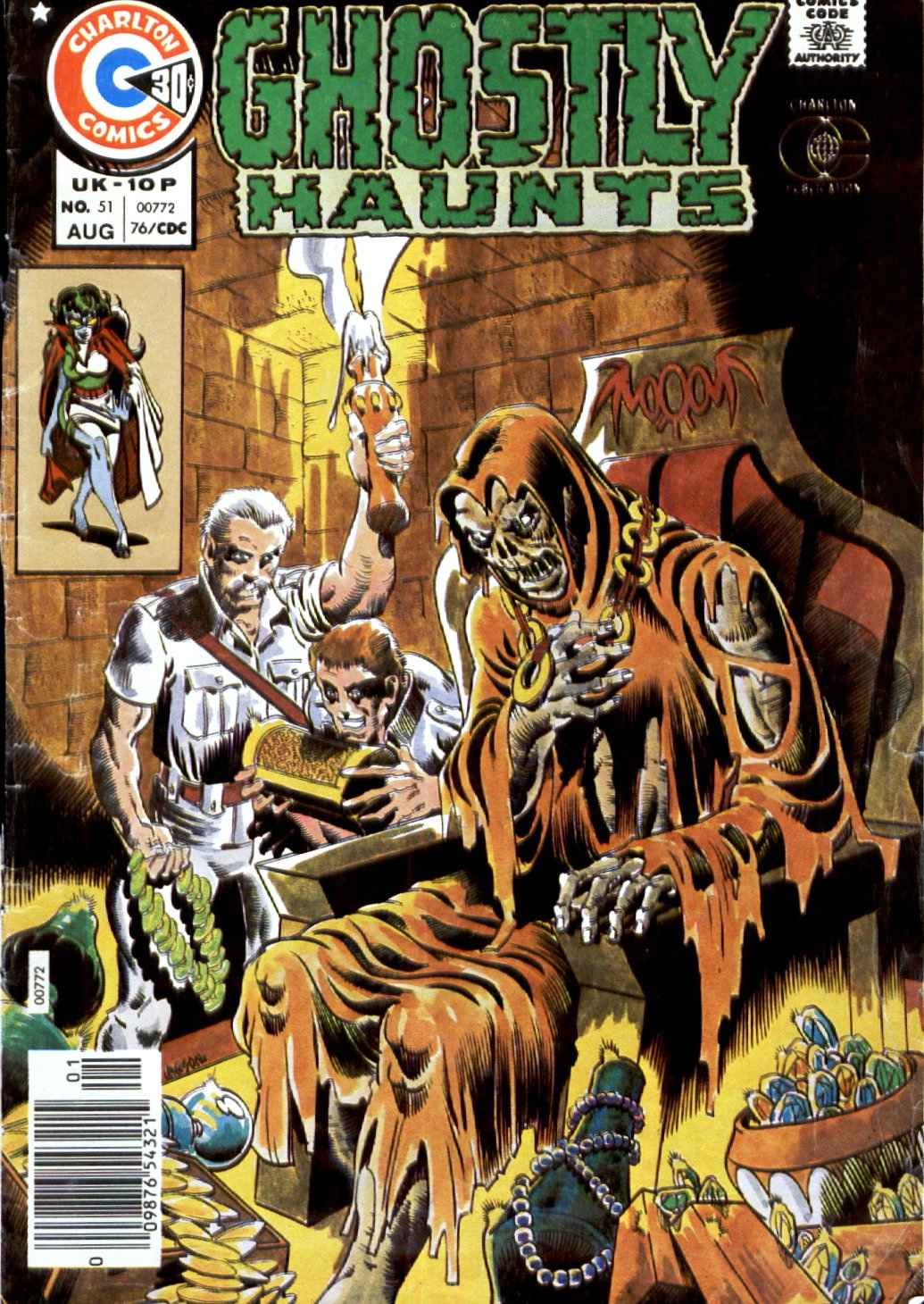 Read online Ghostly Haunts comic -  Issue #51 - 1