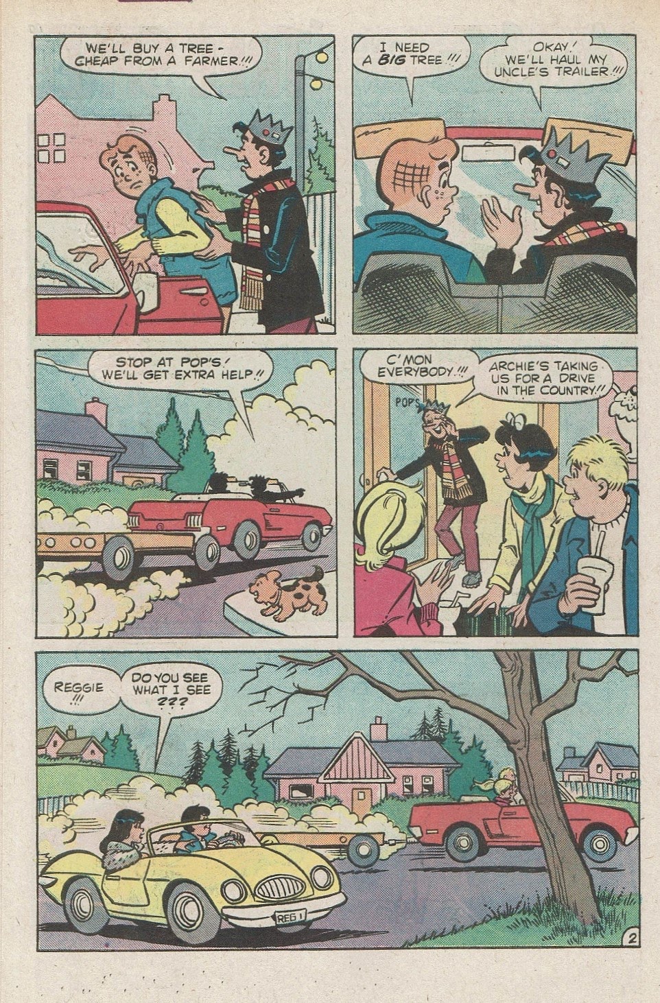 Read online Laugh (Comics) comic -  Issue #393 - 30