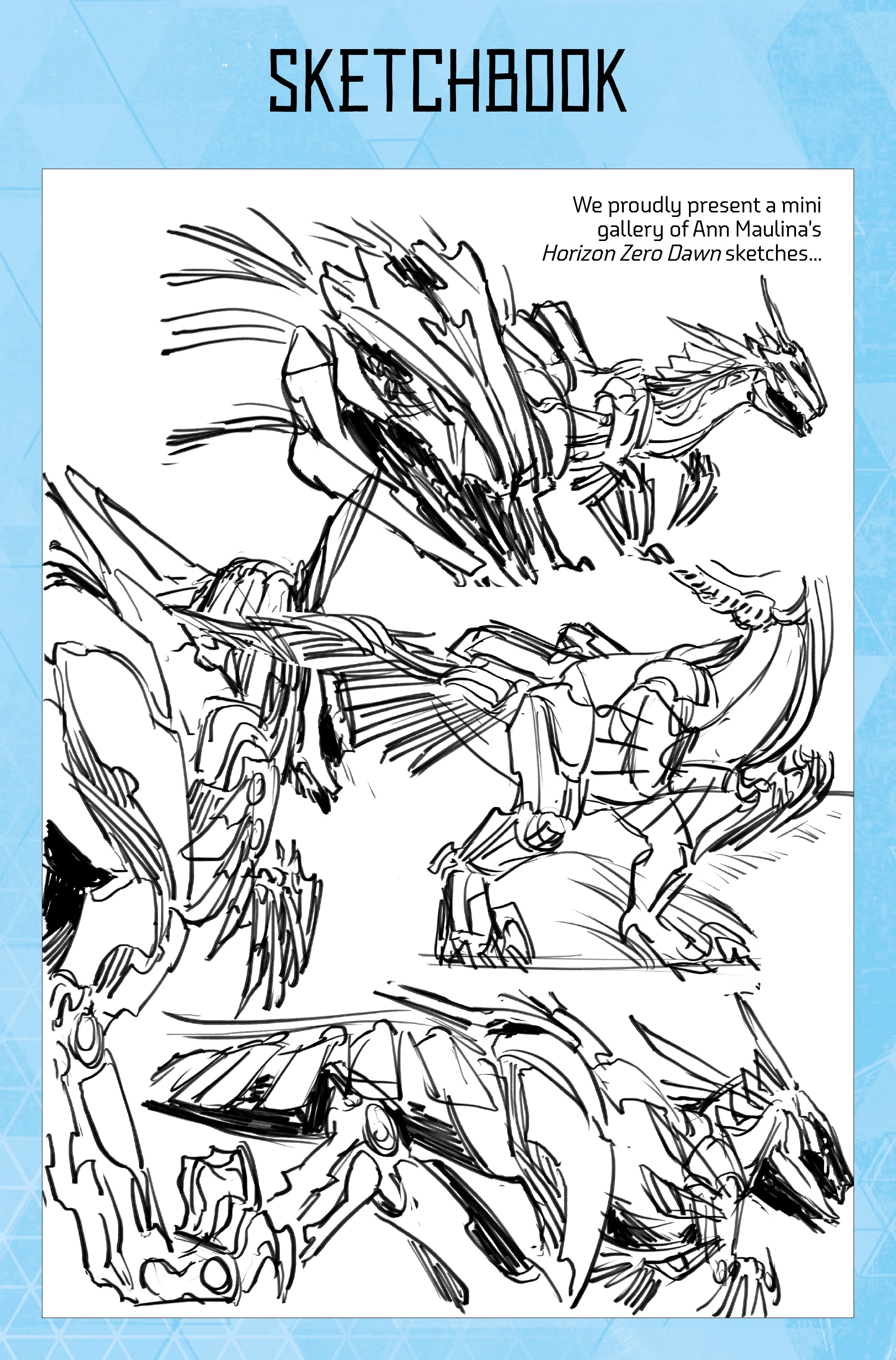 Read online Horizon Zero Dawn (2020) comic -  Issue #4 - 34