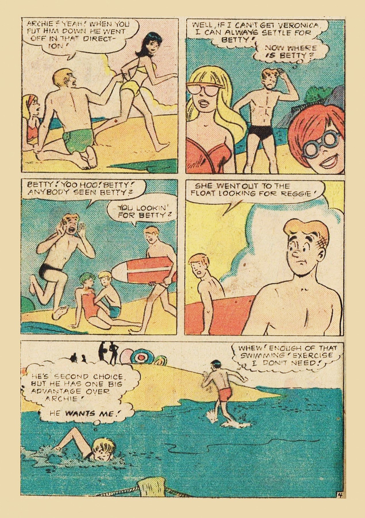 Read online Archie Digest Magazine comic -  Issue #20 - 124