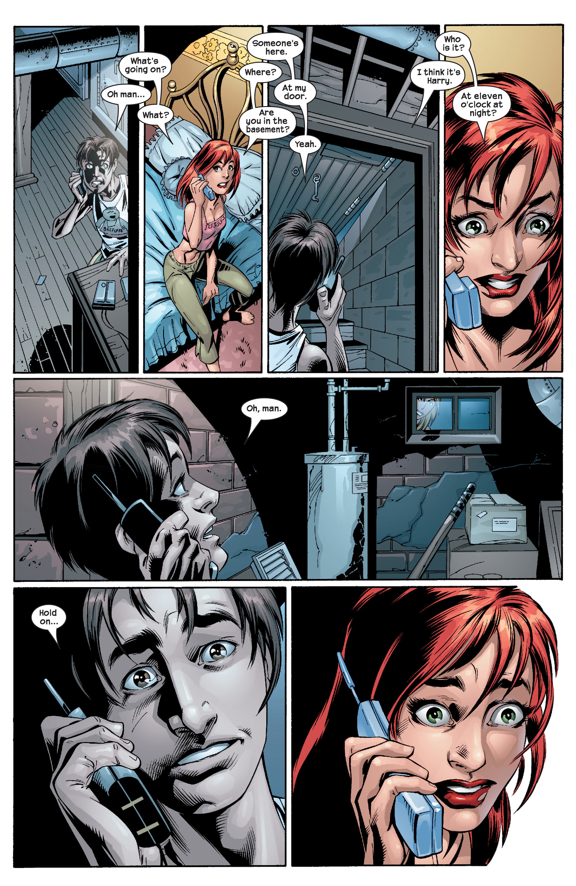 Read online Ultimate Spider-Man Omnibus comic -  Issue # TPB 1 (Part 6) - 19