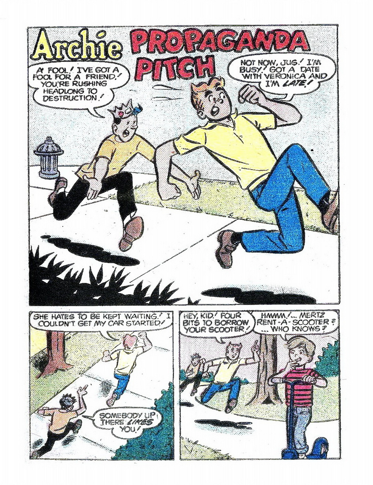 Read online Archie's Double Digest Magazine comic -  Issue #25 - 28