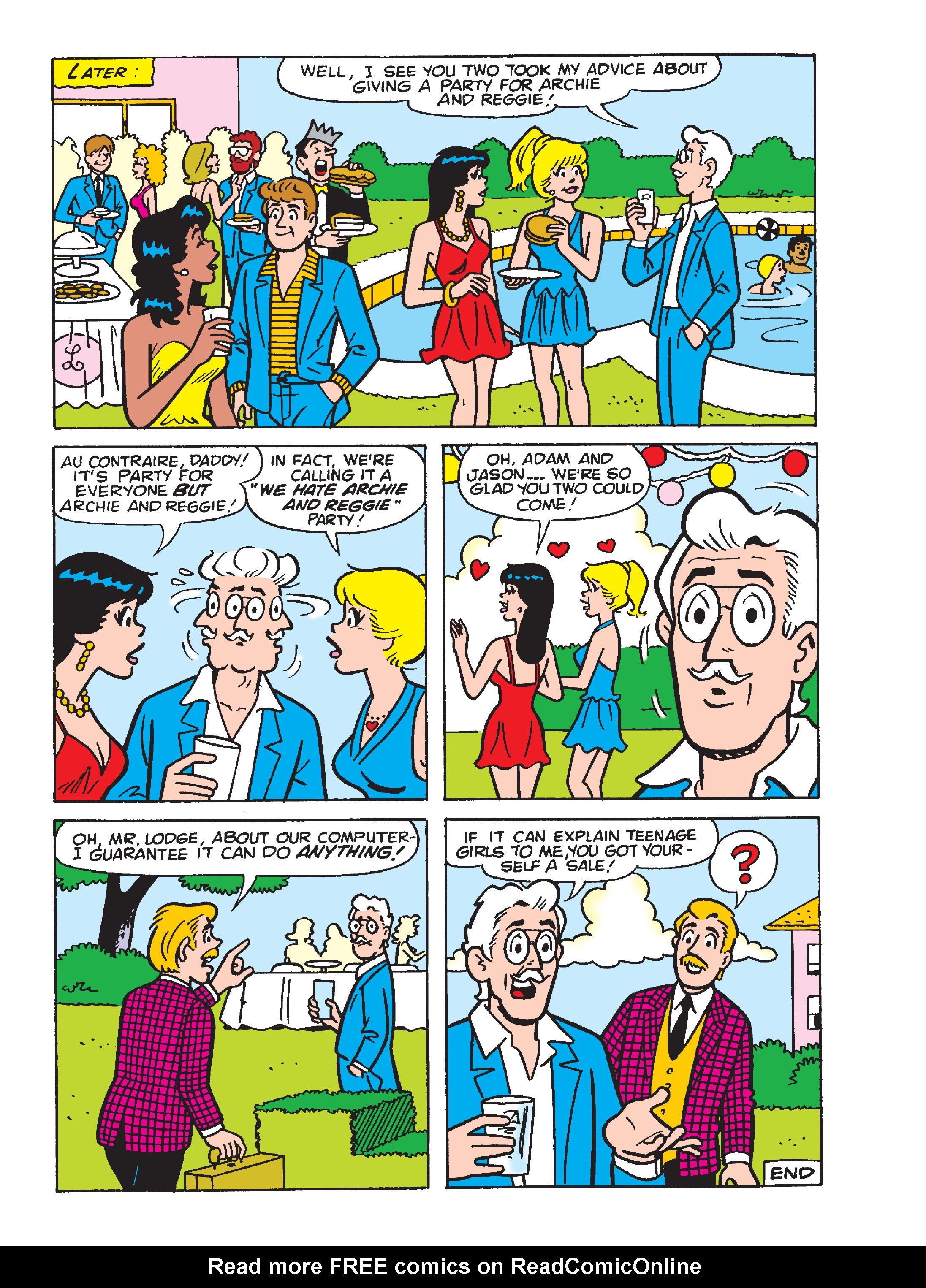Read online World of Betty & Veronica Digest comic -  Issue #7 - 107