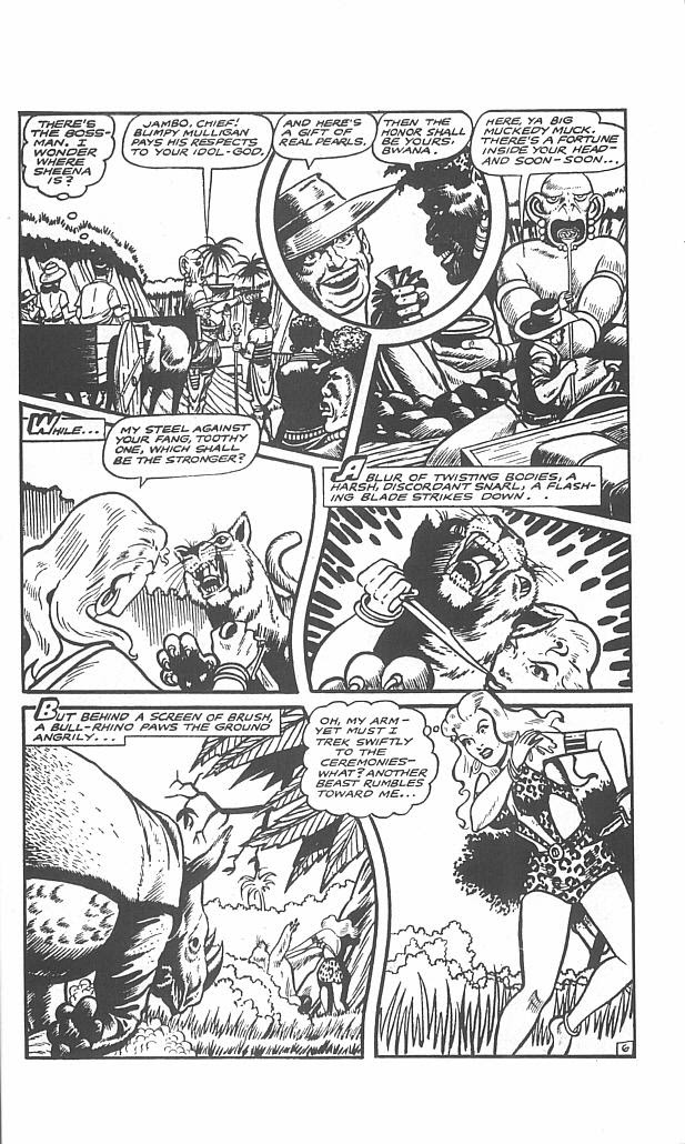 Read online Golden Age Sheena, Queen of the Jungle comic -  Issue # Full - 49