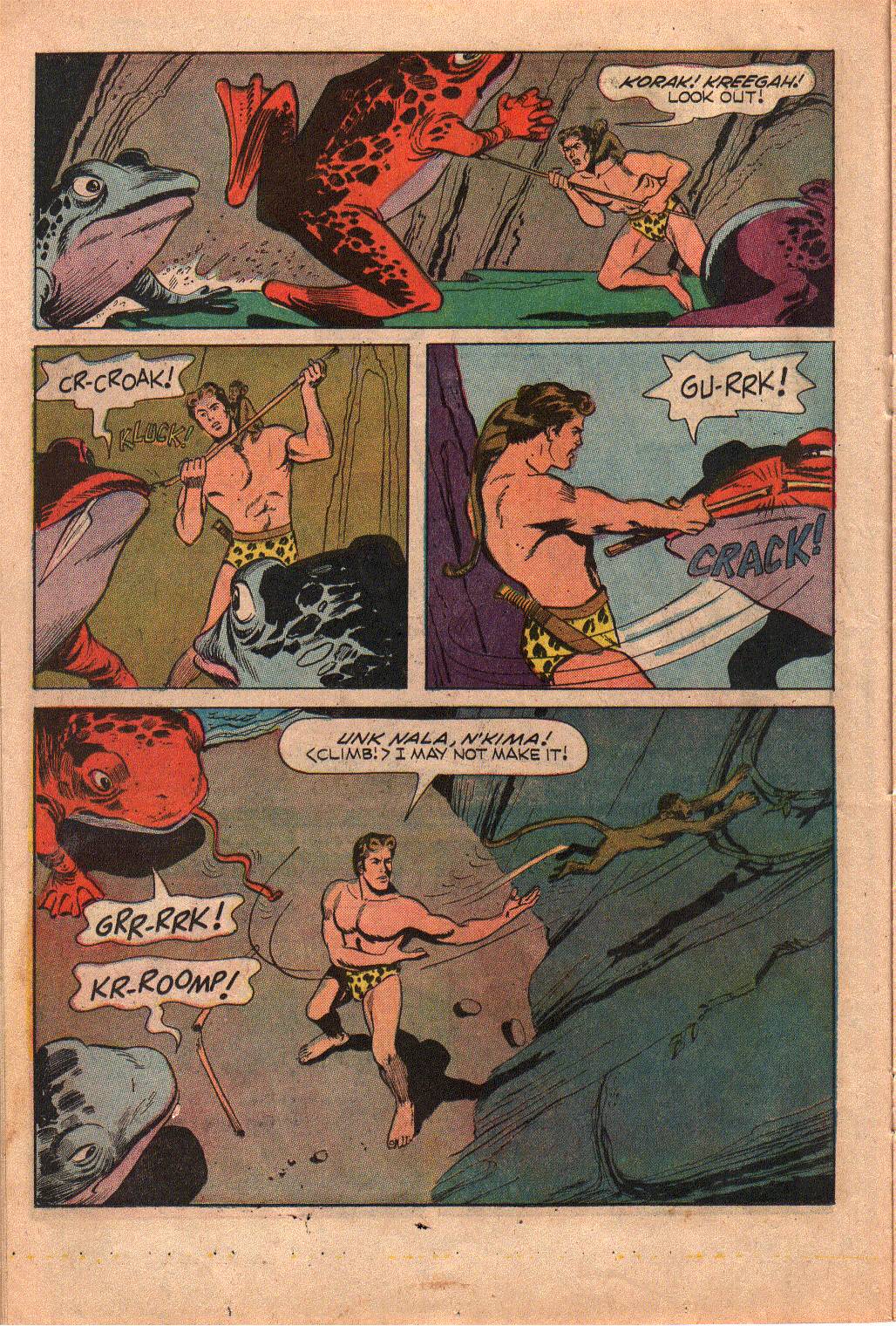 Read online Korak, Son of Tarzan (1964) comic -  Issue #23 - 14