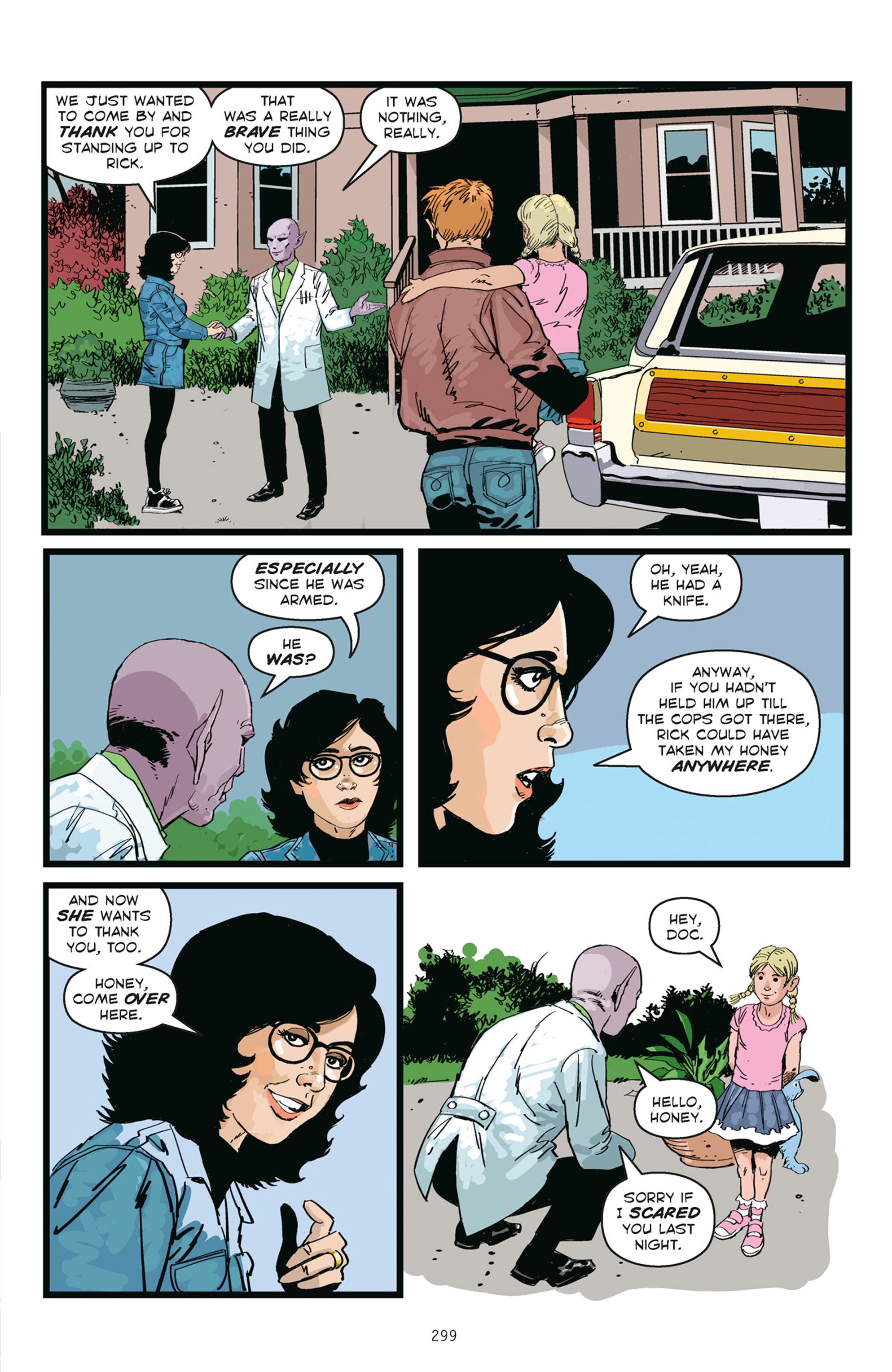 Read online Resident Alien Omnibus comic -  Issue # TPB 2 (Part 3) - 100