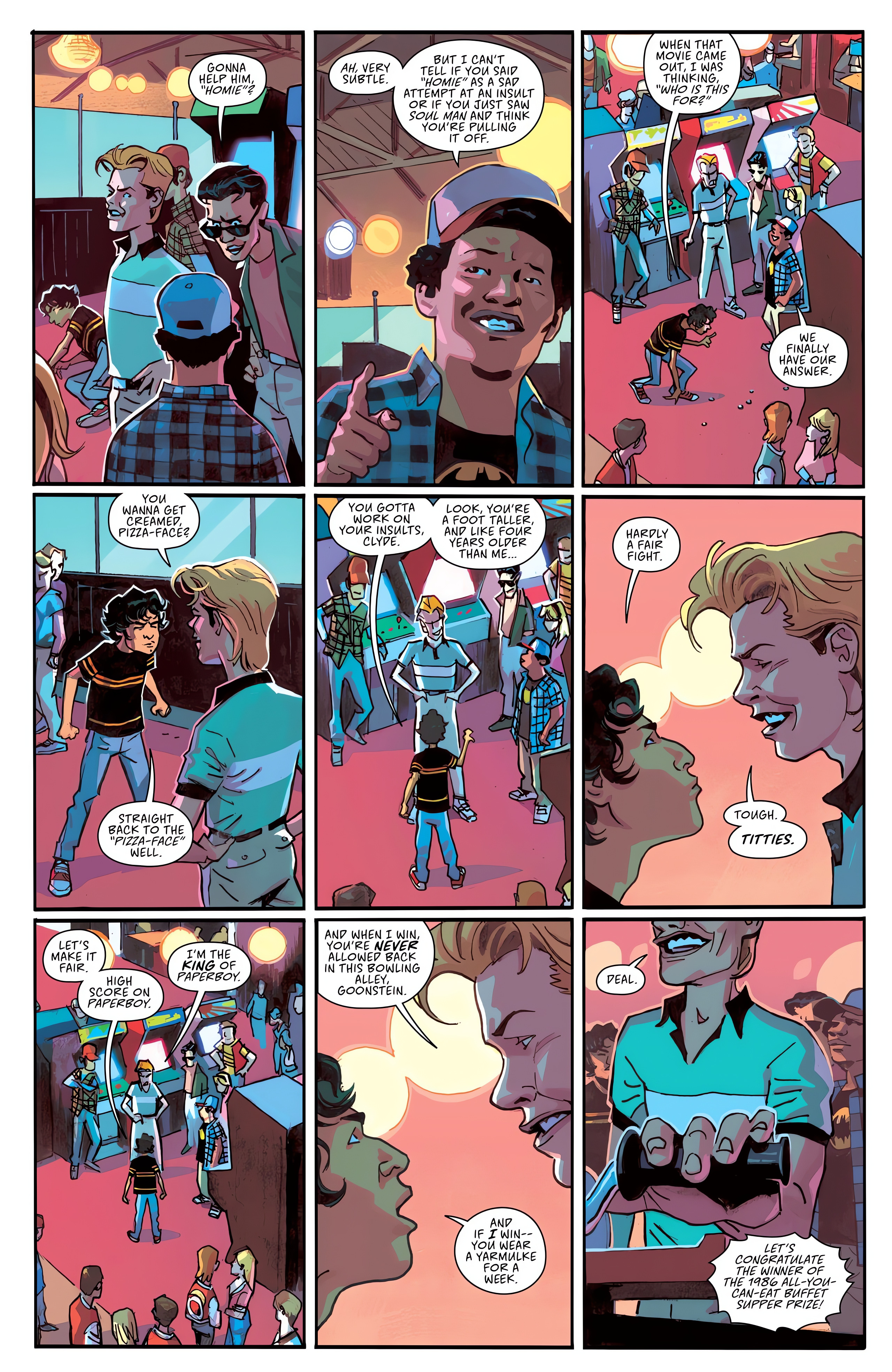 Read online The Holy Roller comic -  Issue #1 - 8