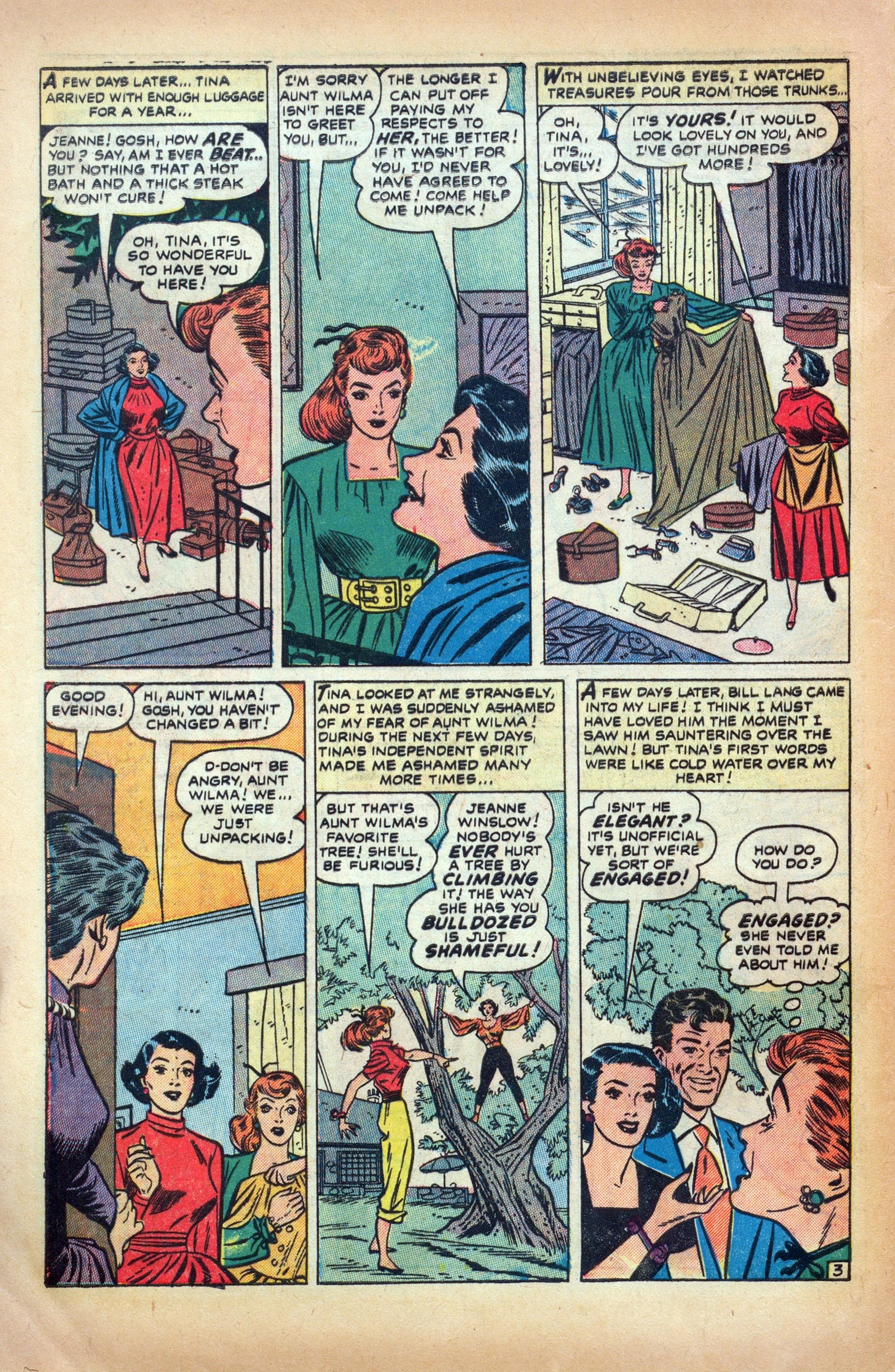 Read online Love Romances comic -  Issue #23 - 24