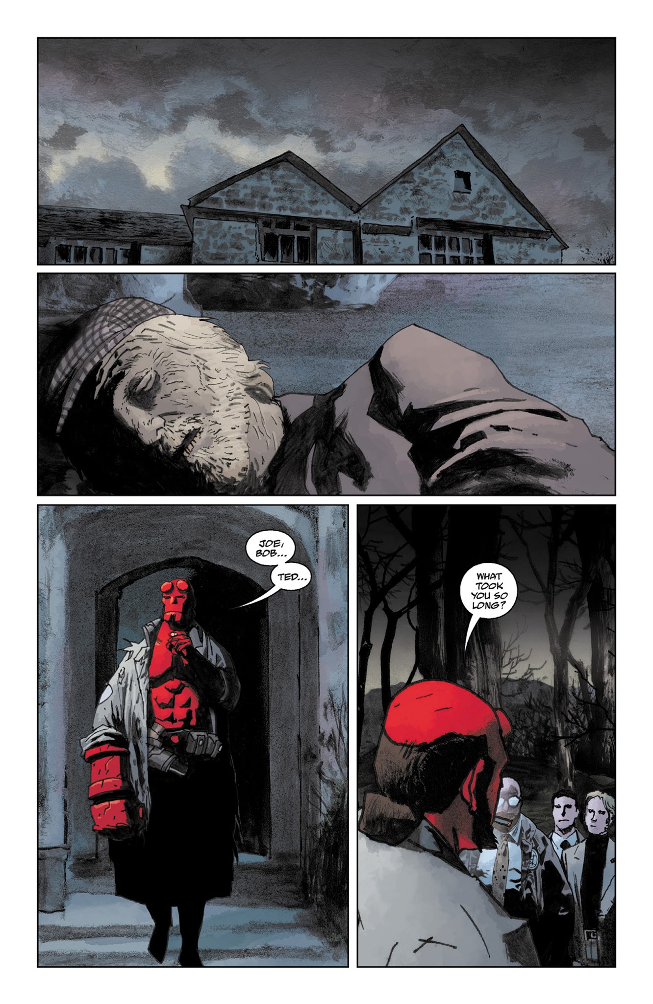 Read online Hellboy: The Bride Of Hell  and Others comic -  Issue # TPB - 116
