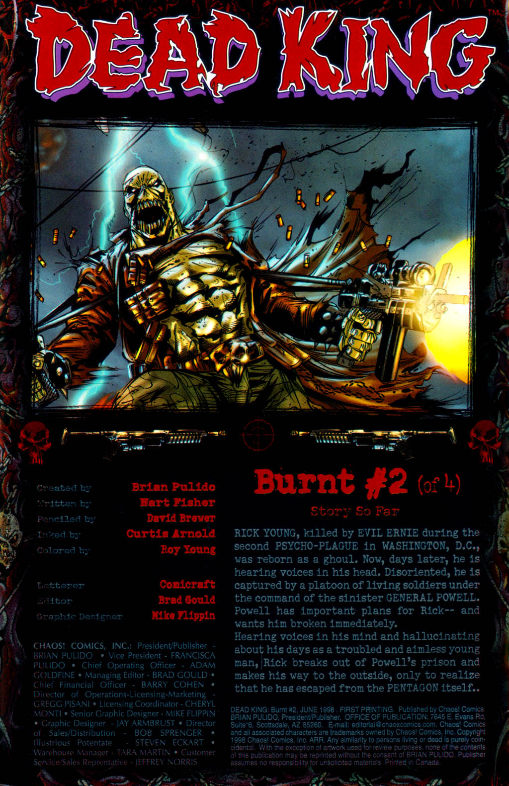 Read online Dead King comic -  Issue #2 - 2