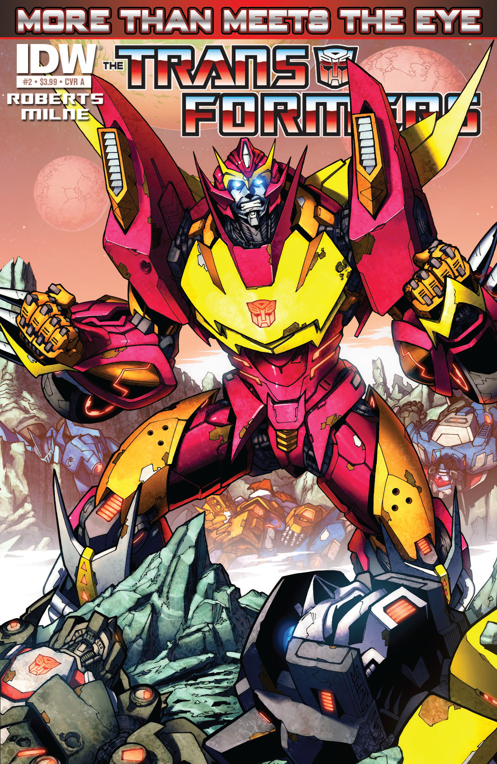 Read online The Transformers: More Than Meets The Eye comic -  Issue #2 - 1