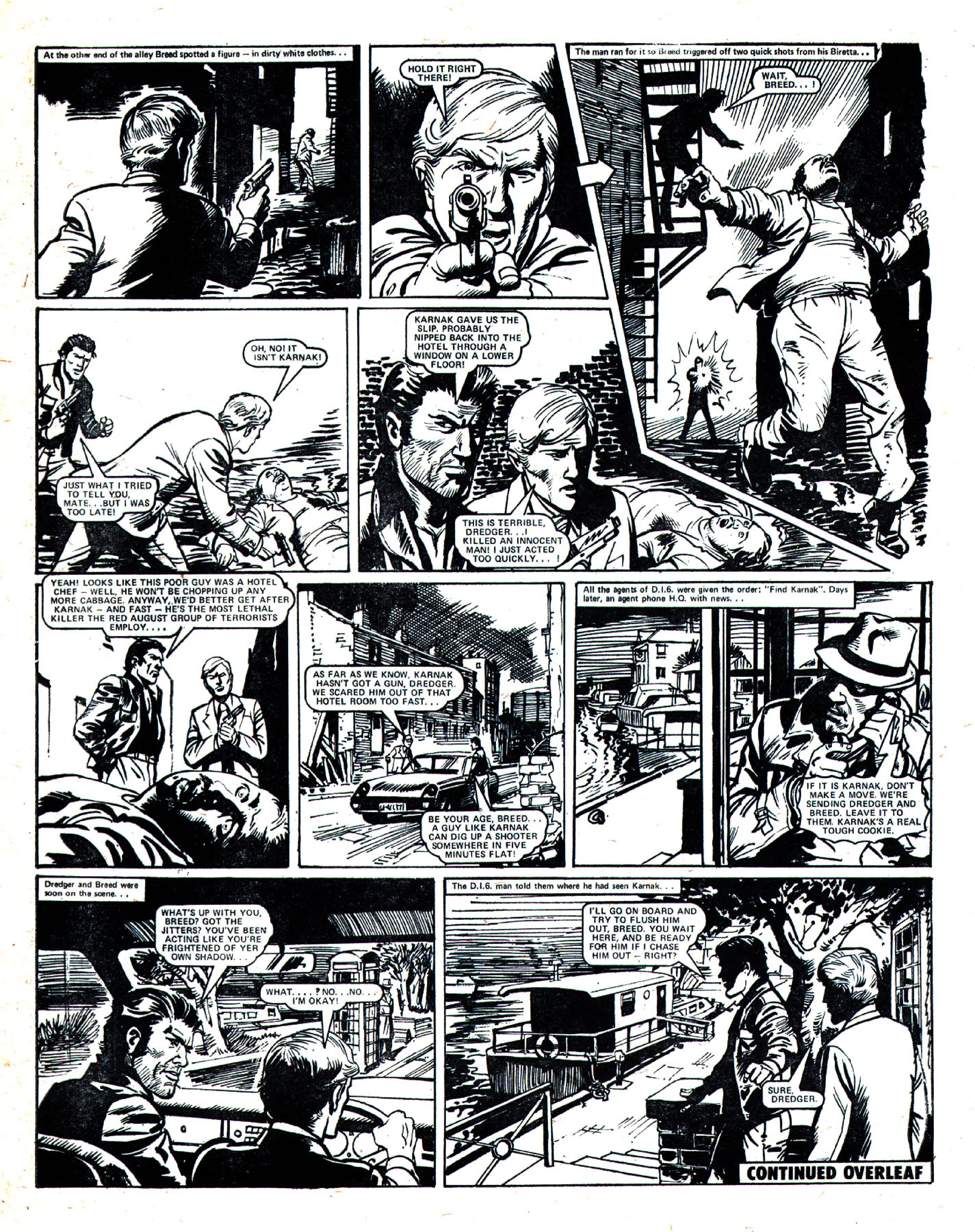 Read online Action (1976) comic -  Issue #83 - 5