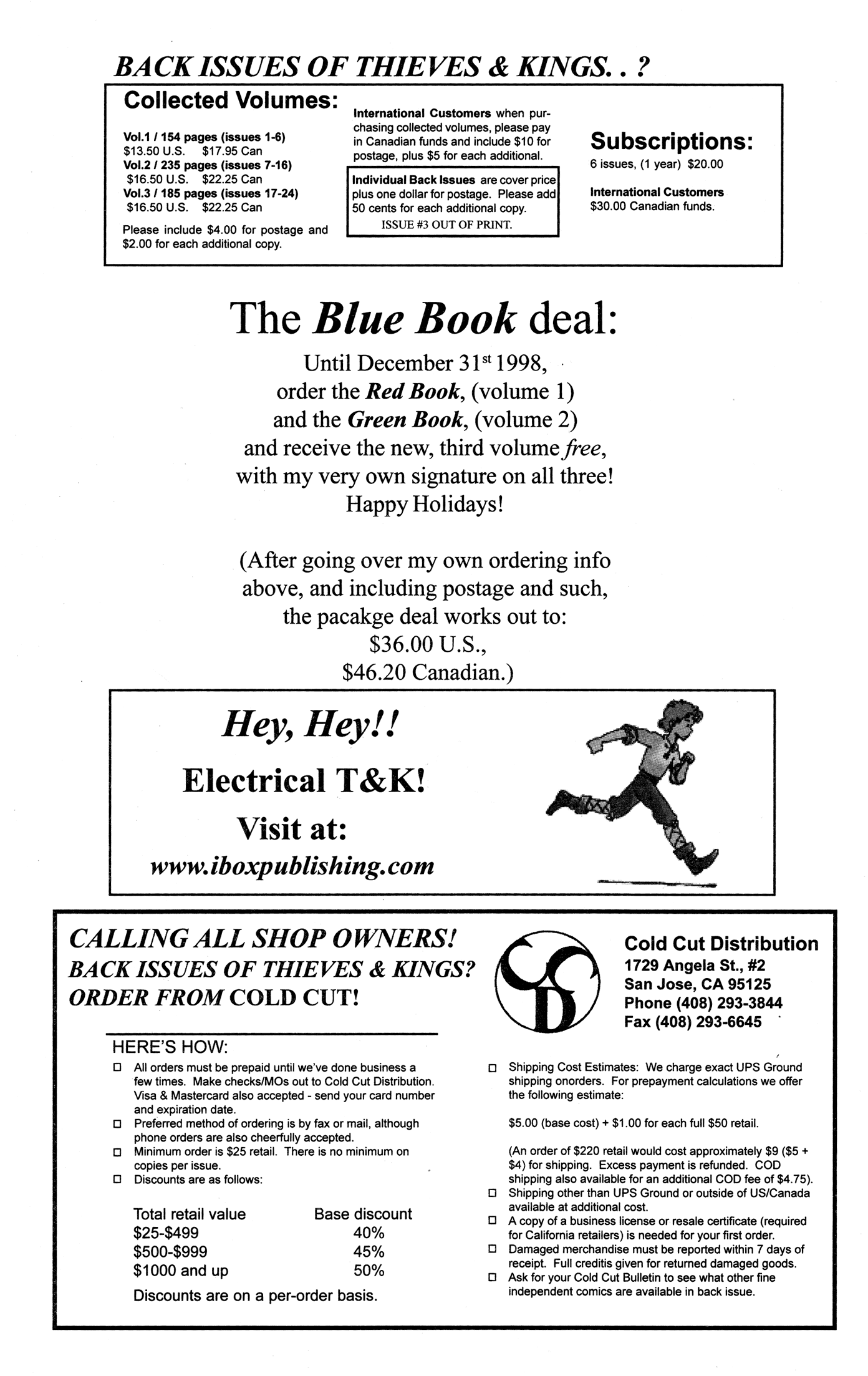 Read online Thieves & Kings comic -  Issue #24 - 27