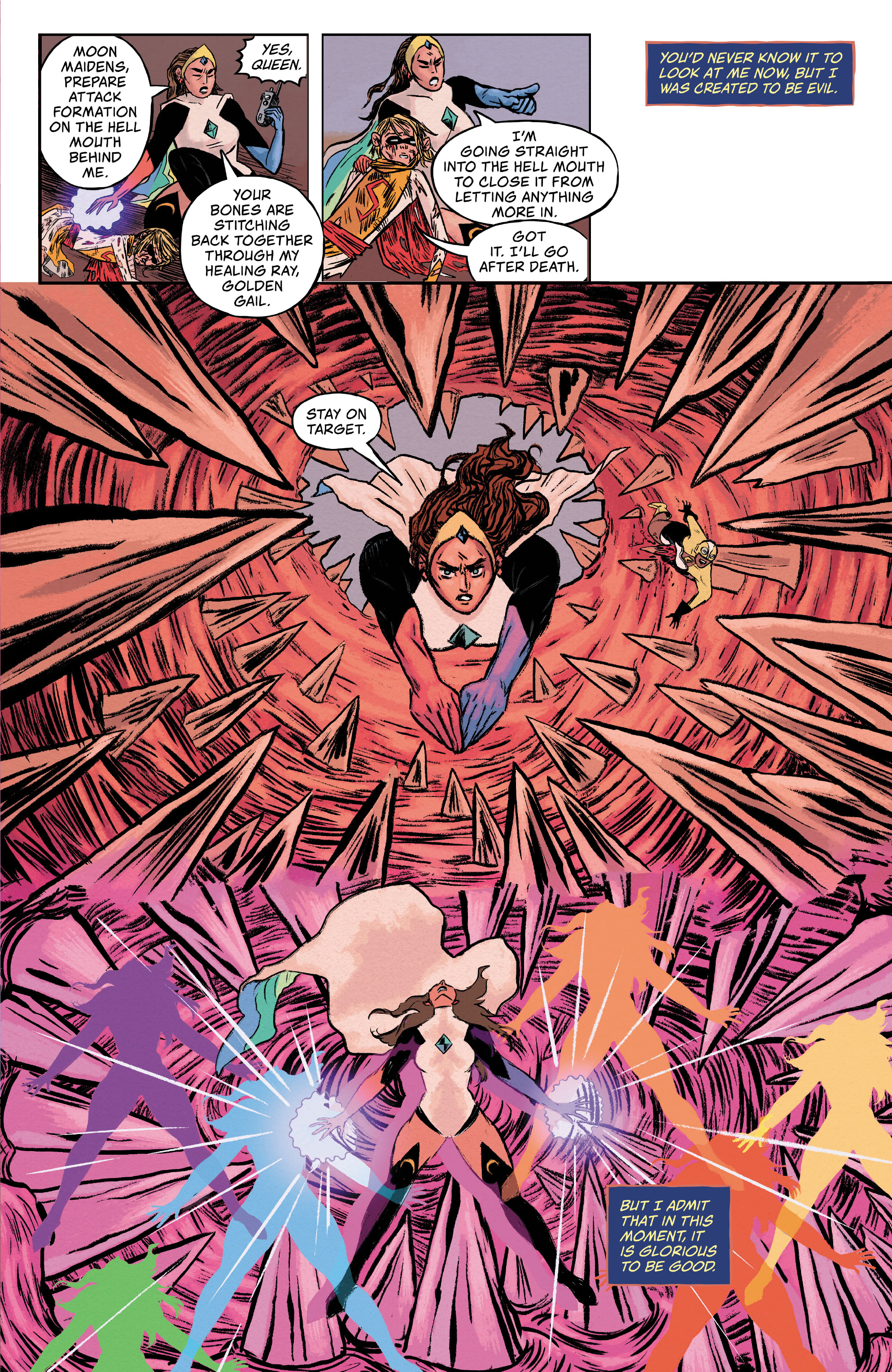 Read online Black Hammer: Visions comic -  Issue #7 - 20