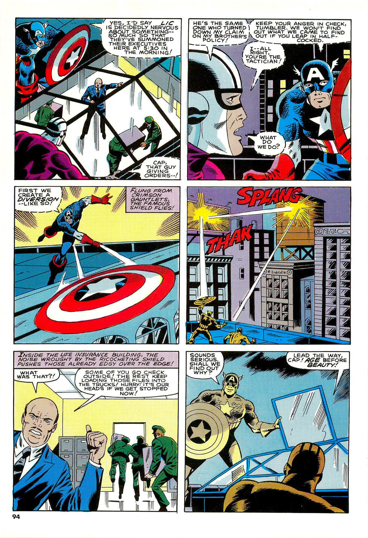 Read online Marvel Super-Heroes Omnibus comic -  Issue # TPB - 94