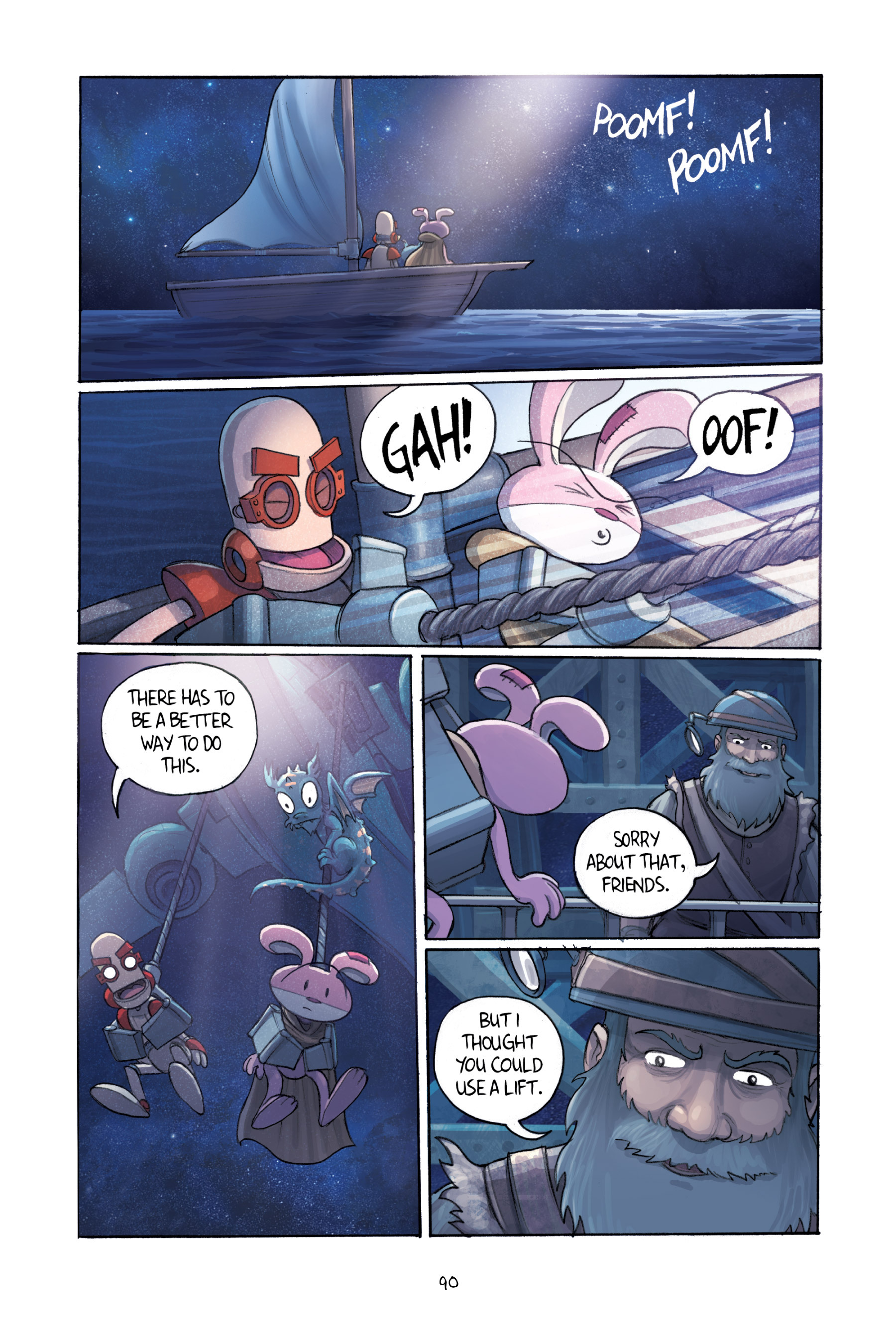 Read online Amulet comic -  Issue # TPB 4 (Part 1) - 90