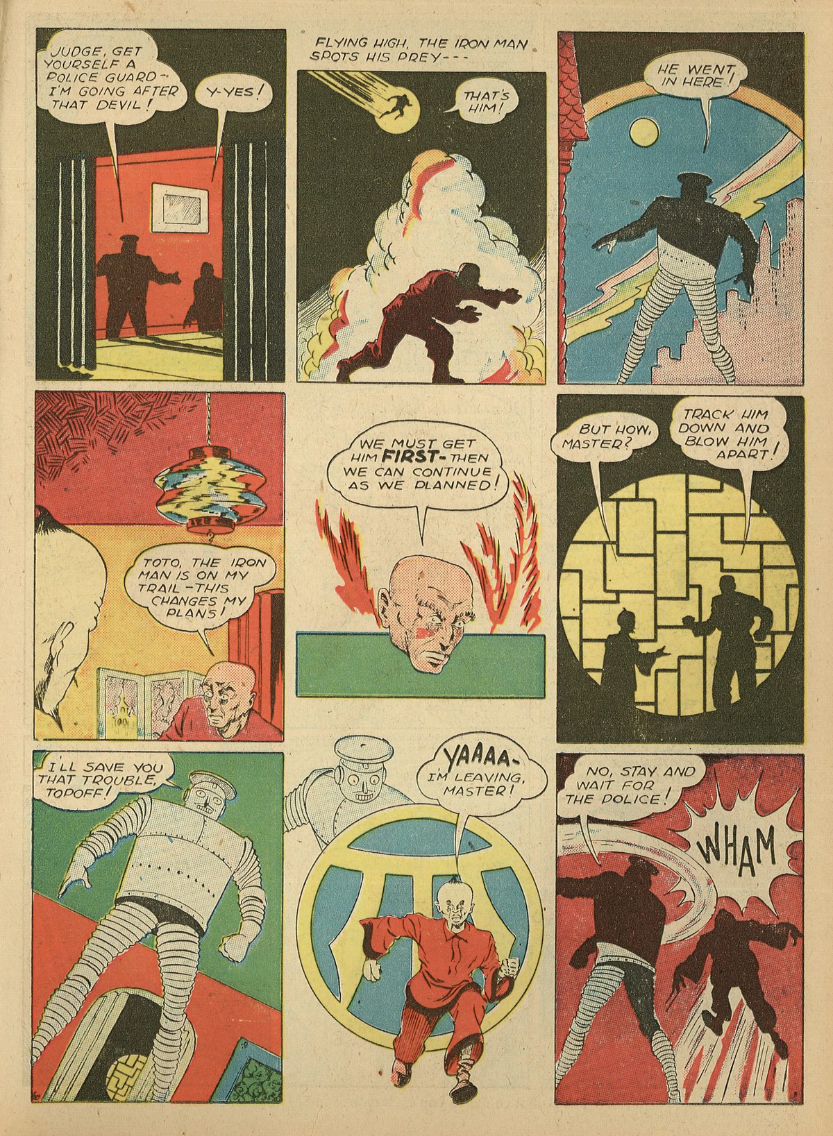 Read online Smash Comics comic -  Issue #26 - 65