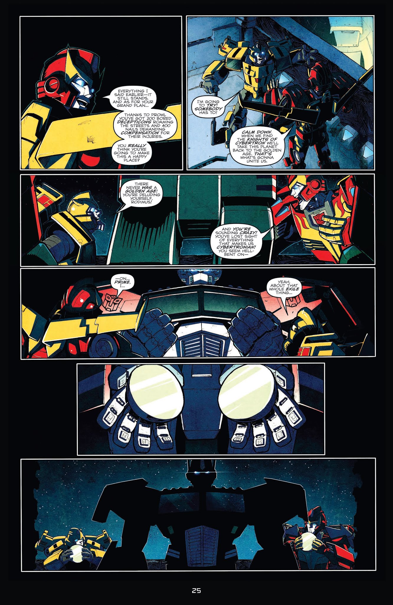 Read online Transformers: The IDW Collection Phase Two comic -  Issue # TPB 1 (Part 1) - 25