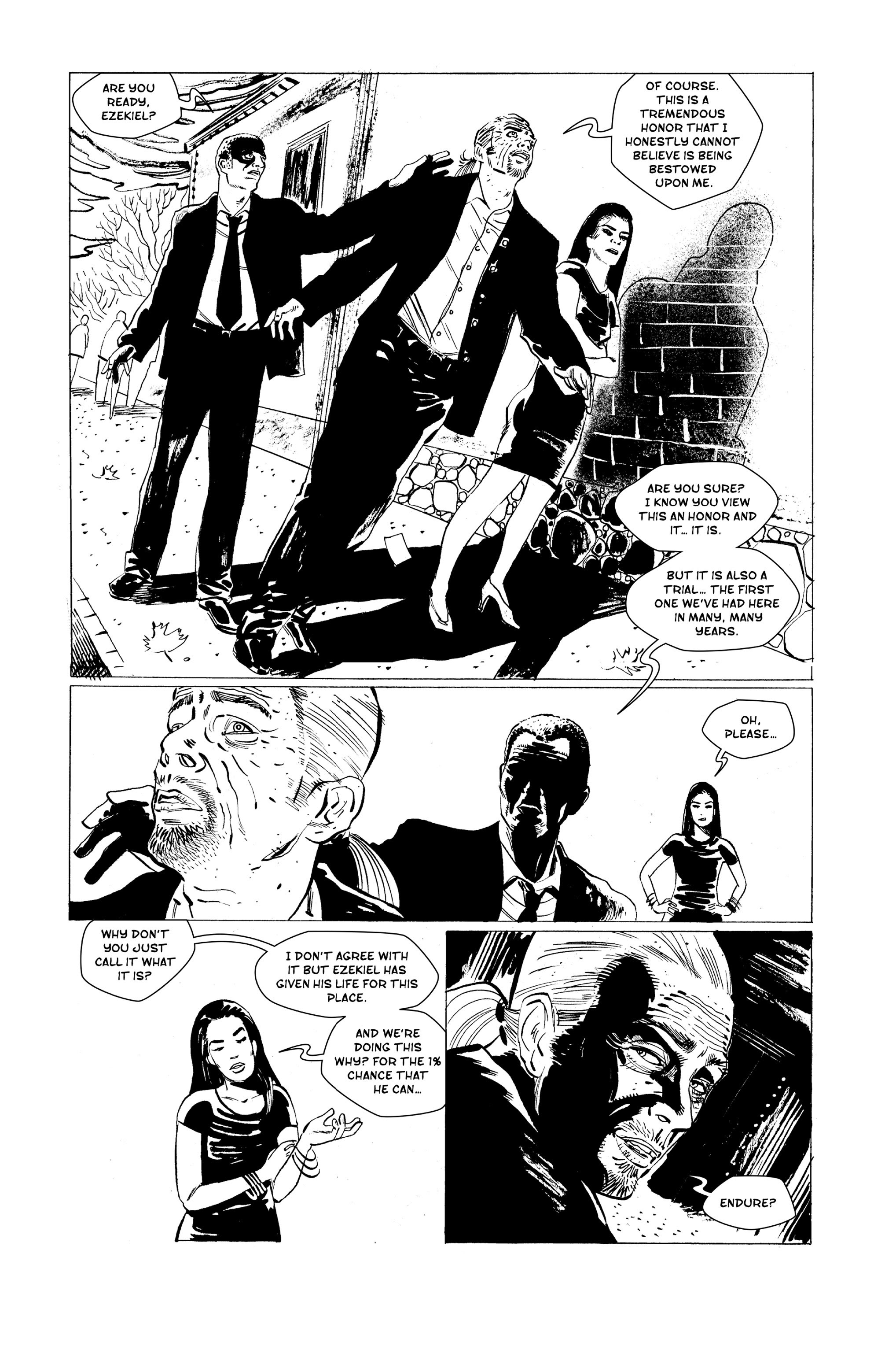 Read online Complex comic -  Issue #7 - 9