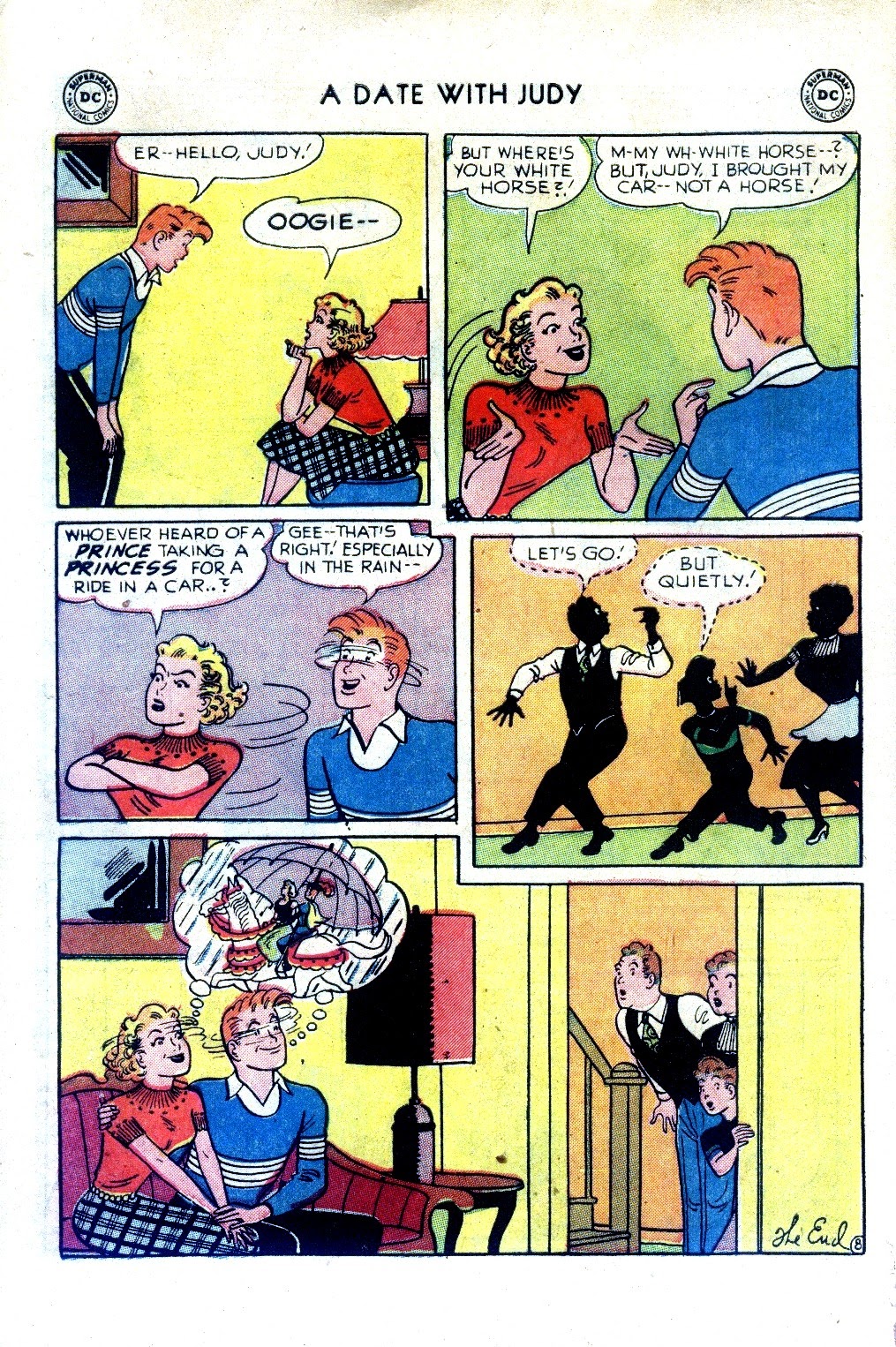 Read online A Date with Judy comic -  Issue #31 - 10