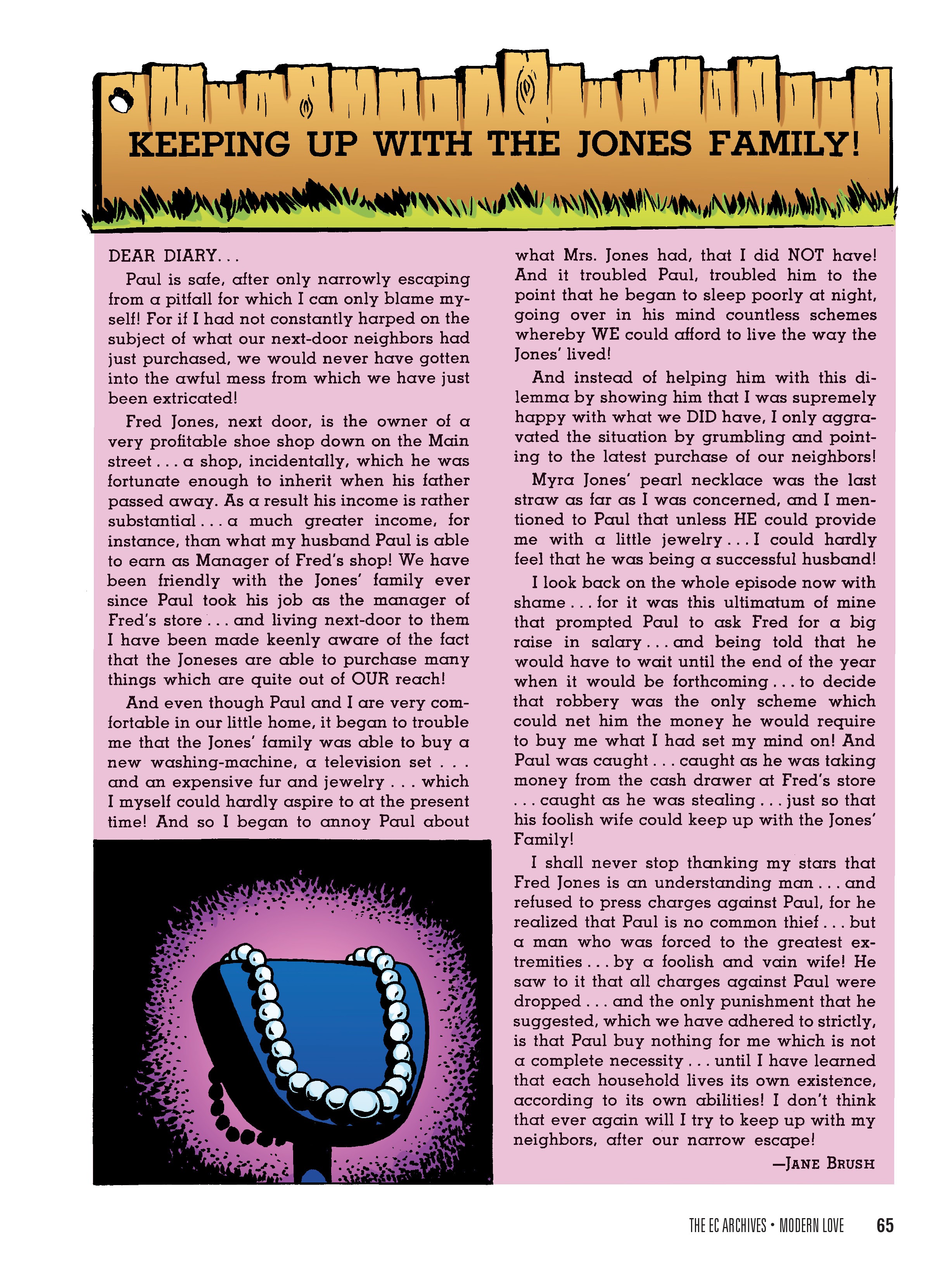 Read online Modern Love comic -  Issue # _TPB (Part 1) - 68