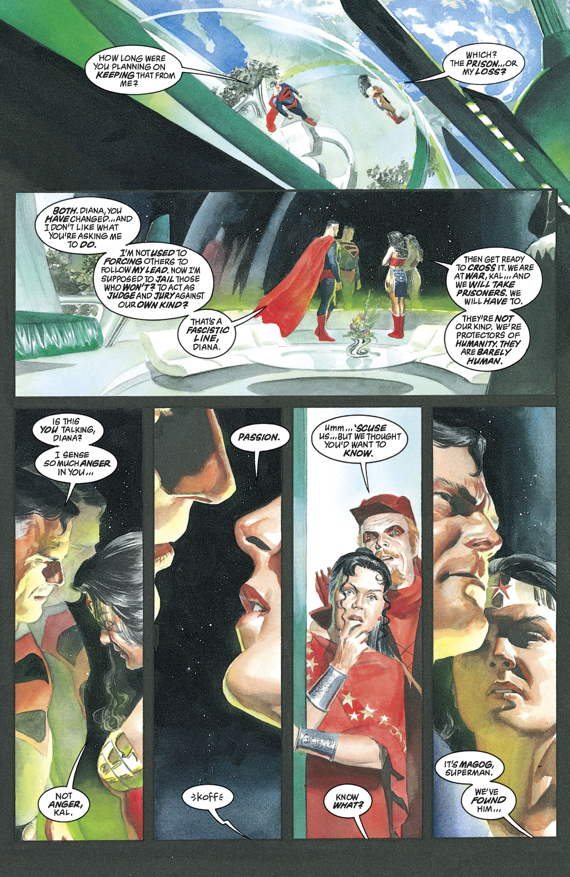 Read online Kingdom Come (2019) comic -  Issue # TPB (Part 1) - 89