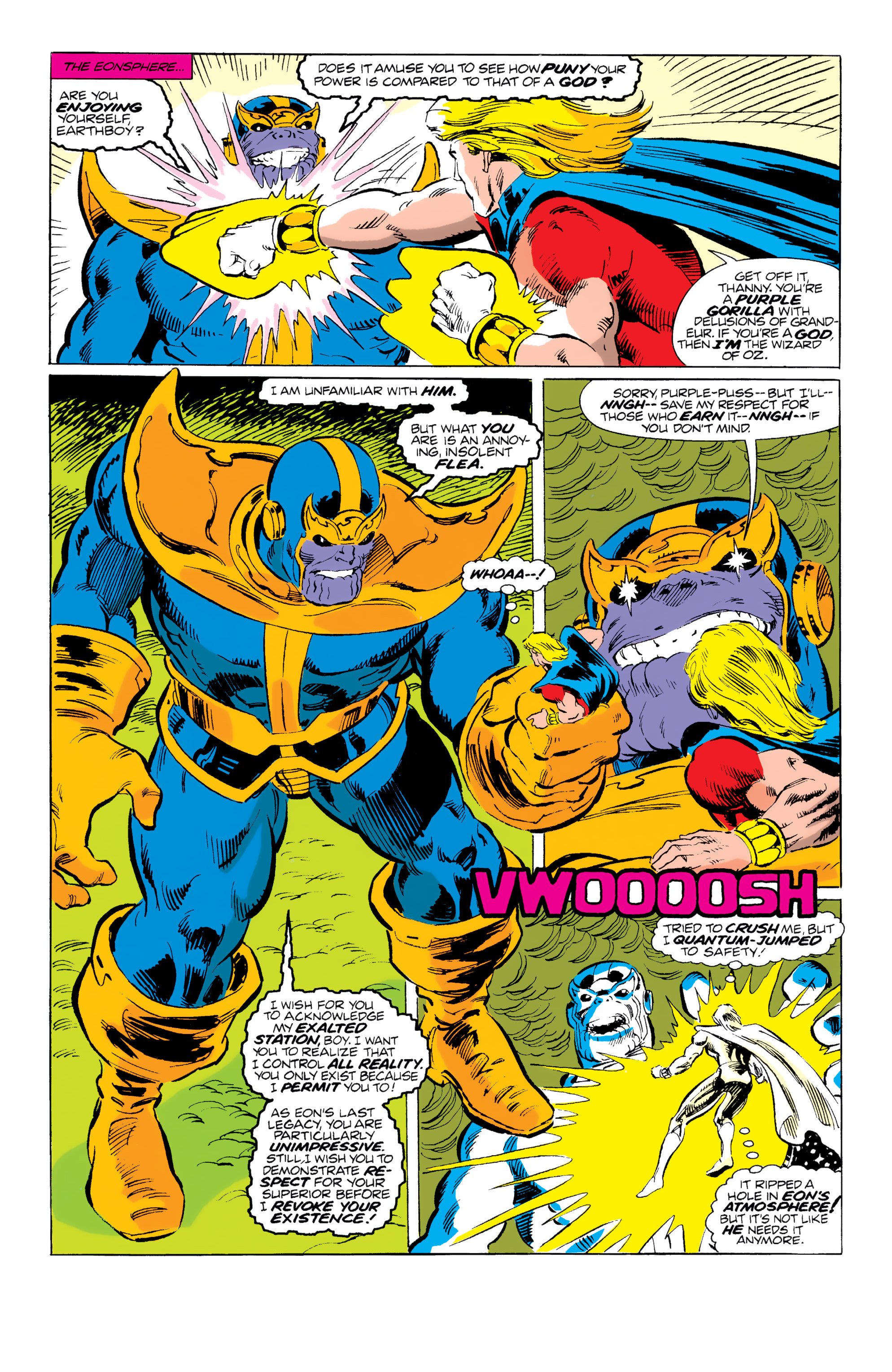 Read online Infinity Gauntlet Omnibus comic -  Issue # TPB (Part 8) - 90