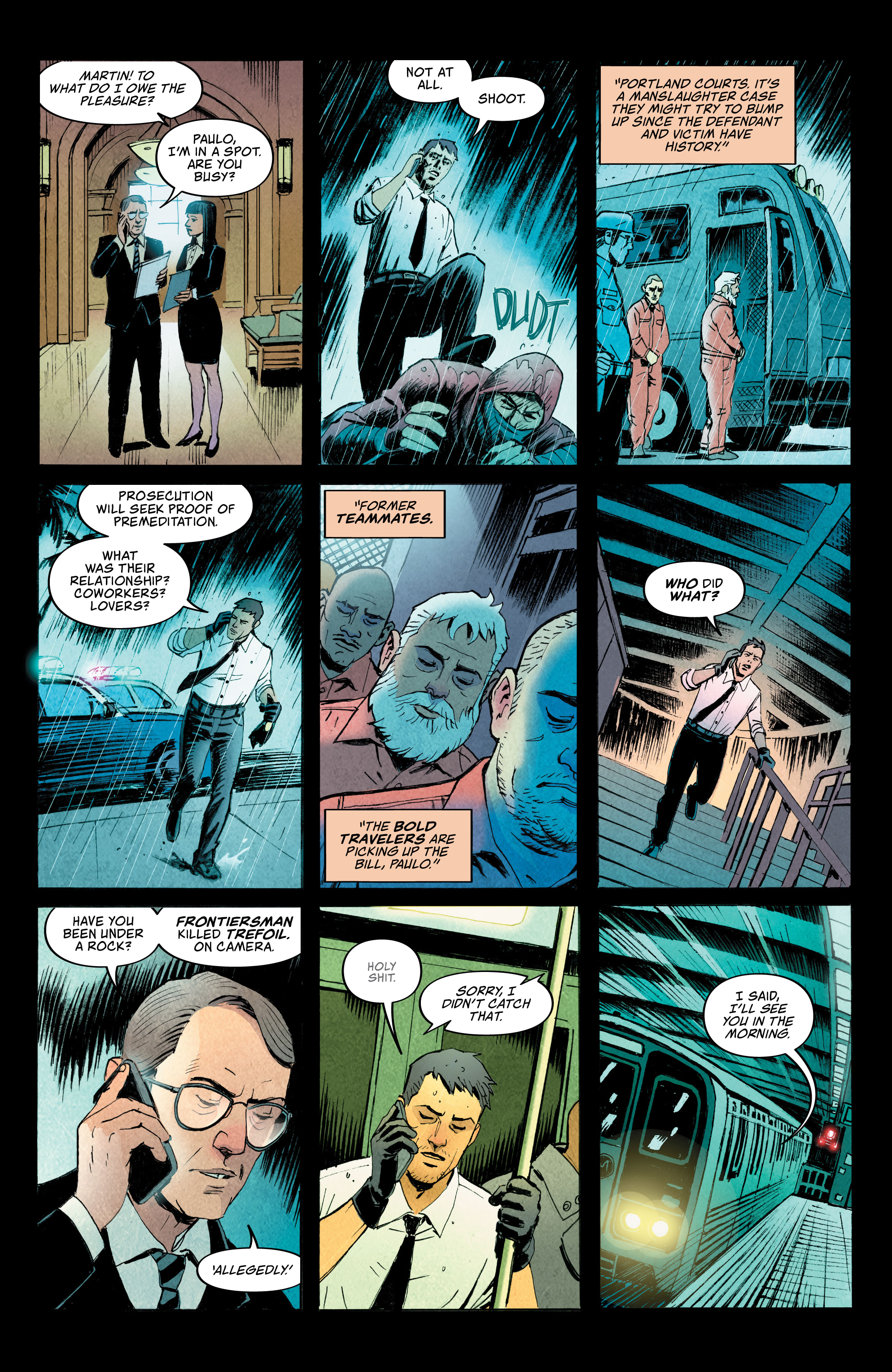 Read online Frontiersman: Lockup Special comic -  Issue # Full - 6