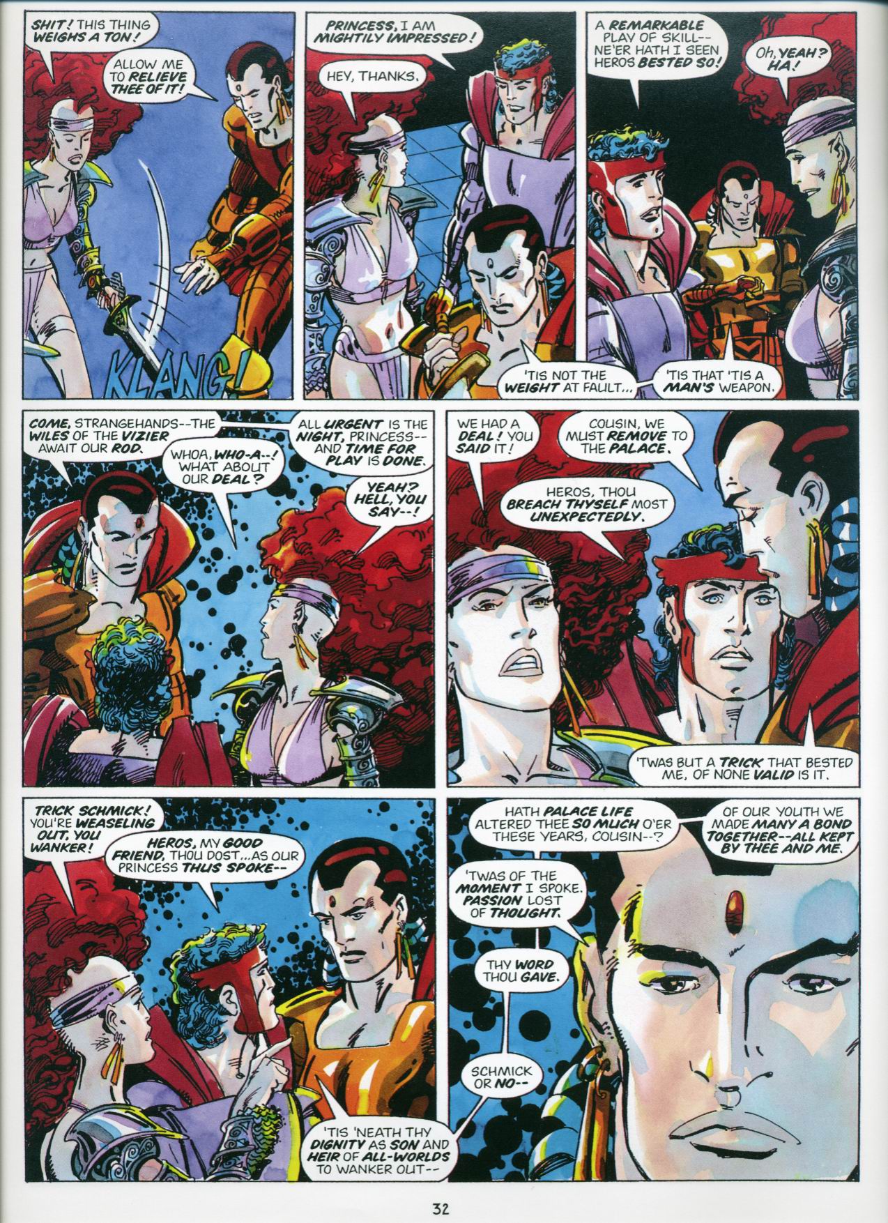 Read online Barry Windsor-Smith: Storyteller comic -  Issue #3 - 18