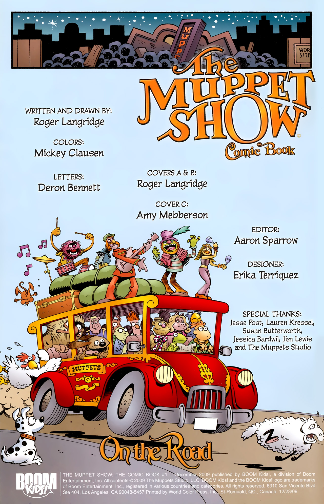 Read online The Muppet Show: The Comic Book comic -  Issue #1 - 3