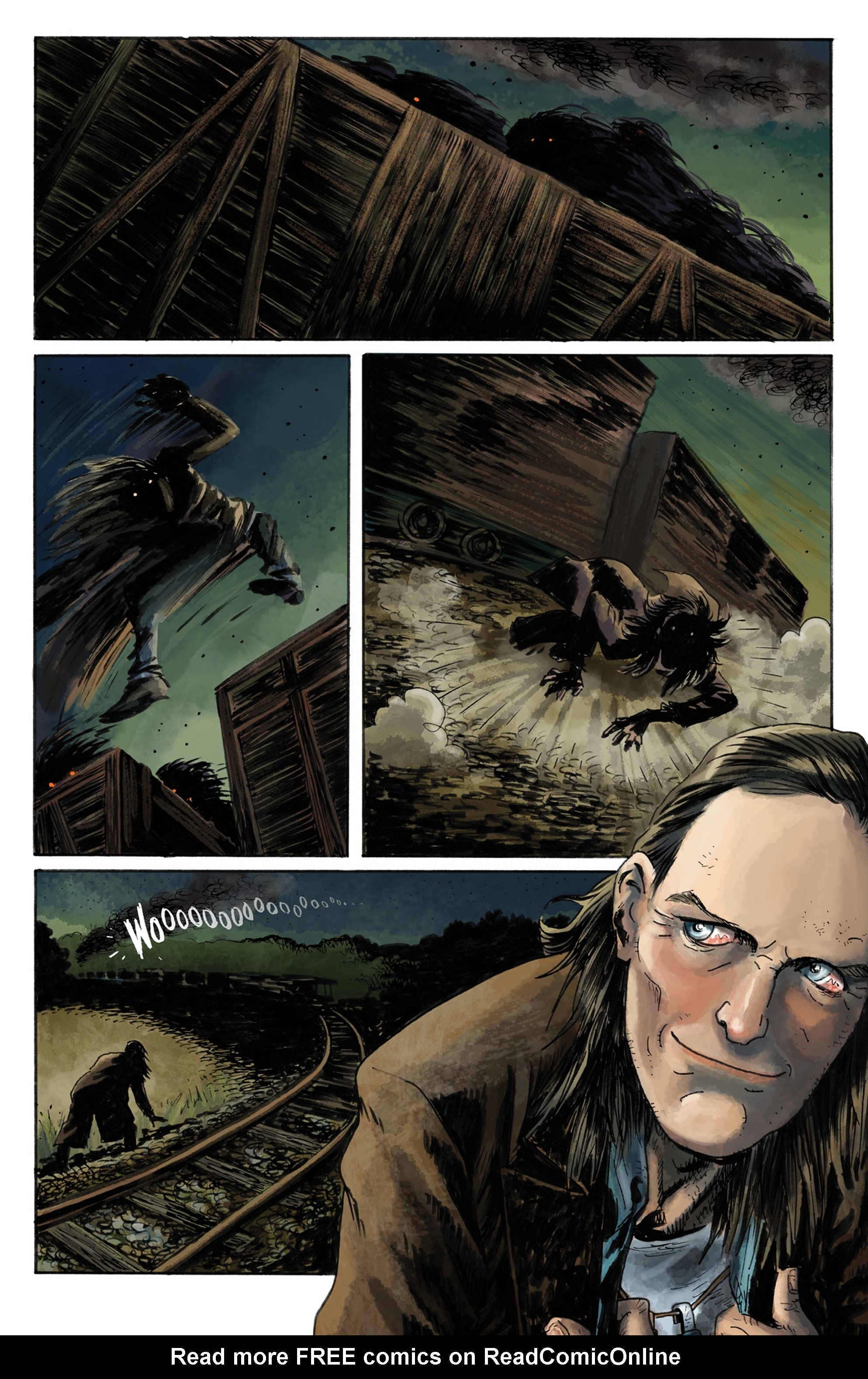 Read online Harrow County comic -  Issue # _Omnibus 1 (Part 3) - 3