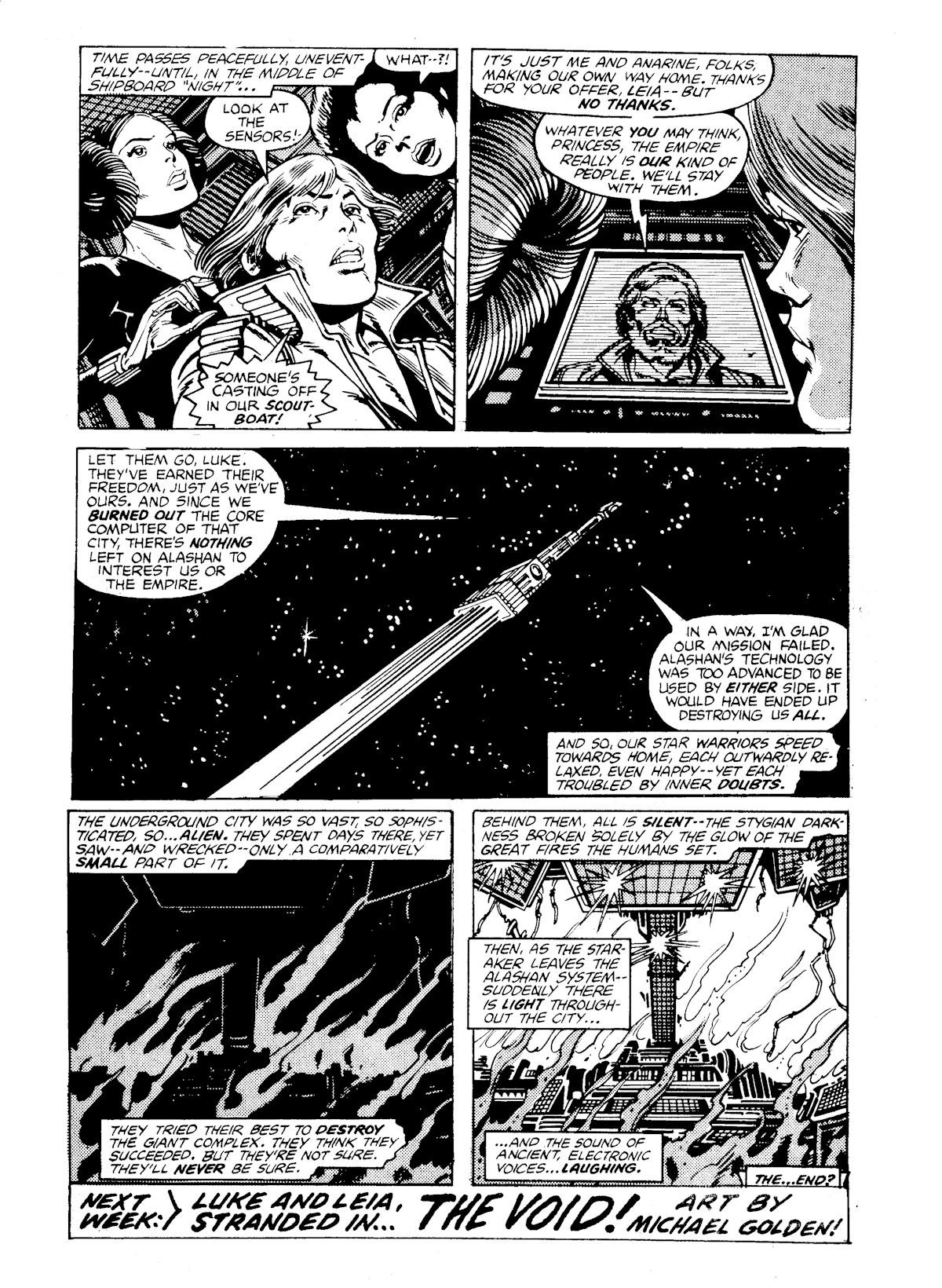 Read online Star Wars Weekly comic -  Issue #115 - 7